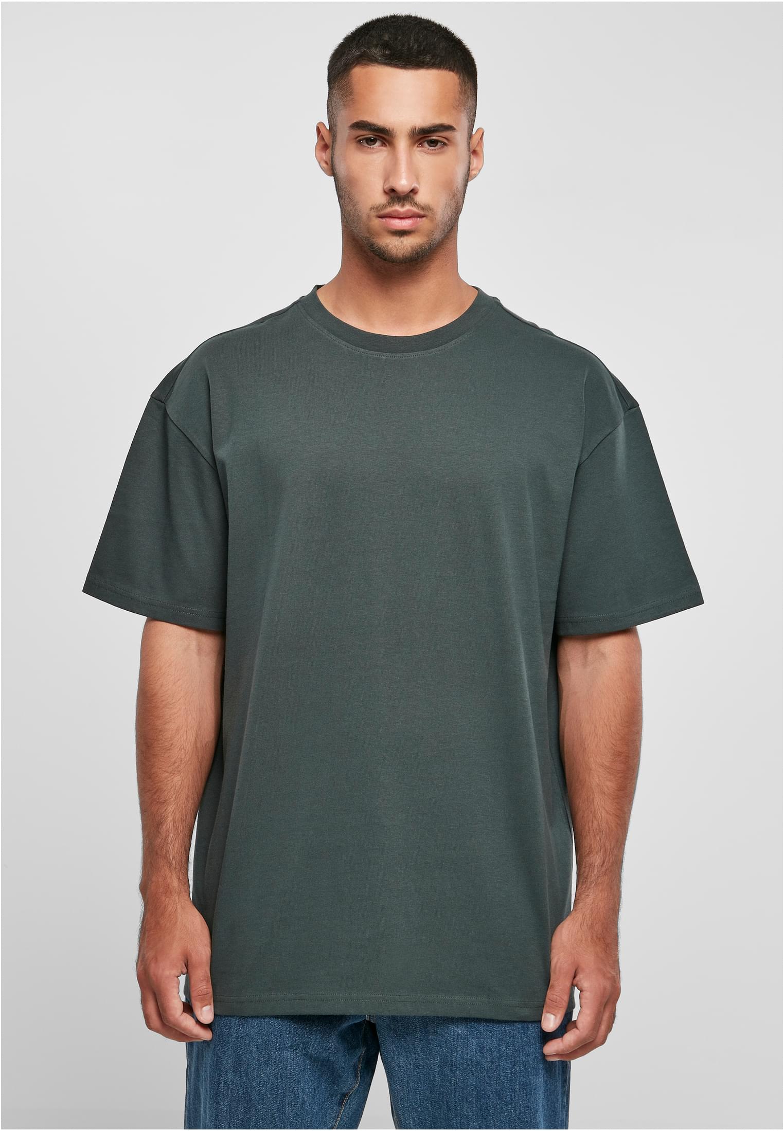 02245 Heavy Tee omalla painatuksella