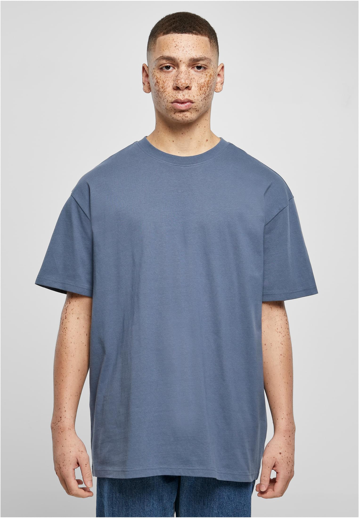 02428 Heavy Tee omalla painatuksella