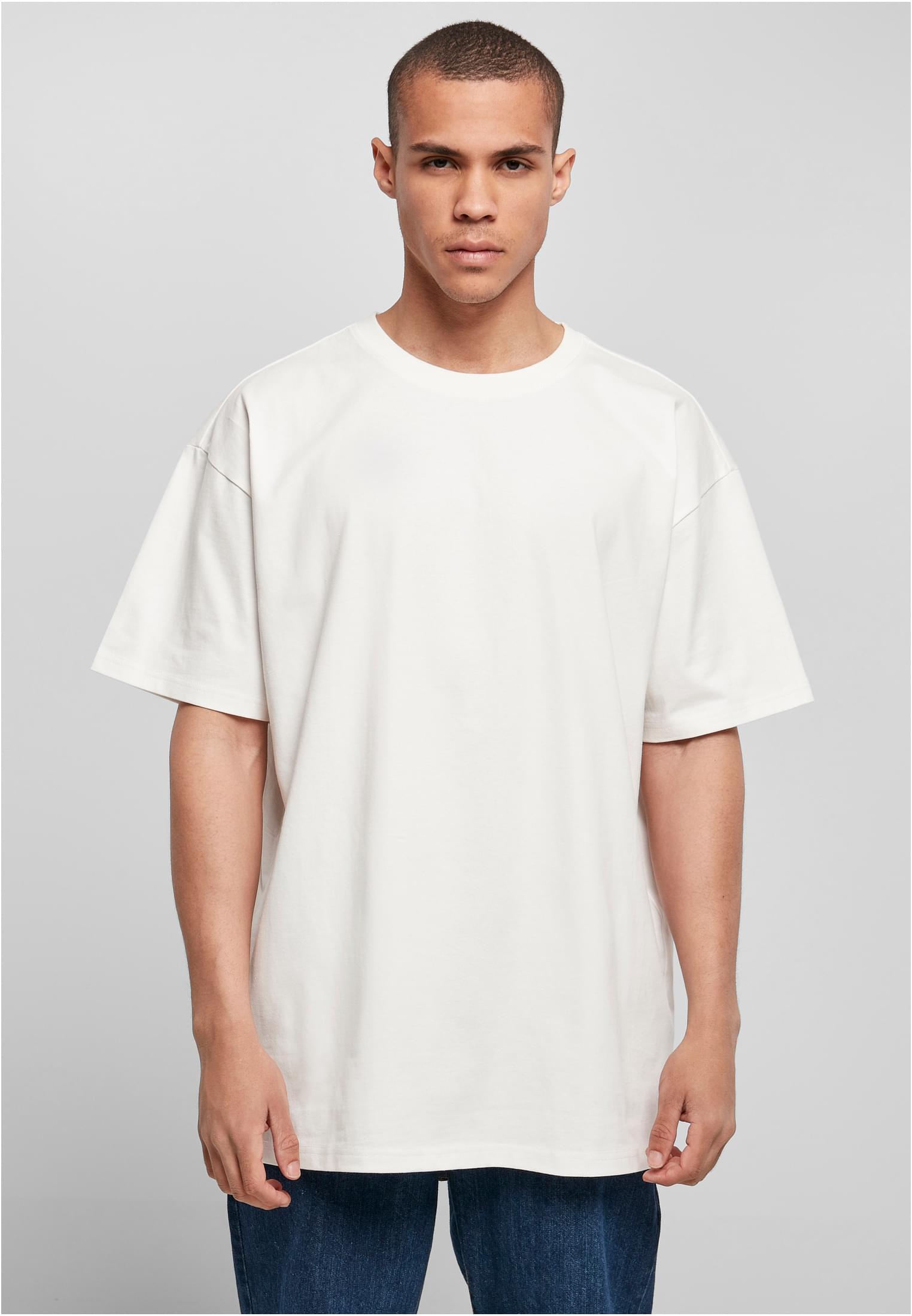 White Heavy Tee omalla painatuksella