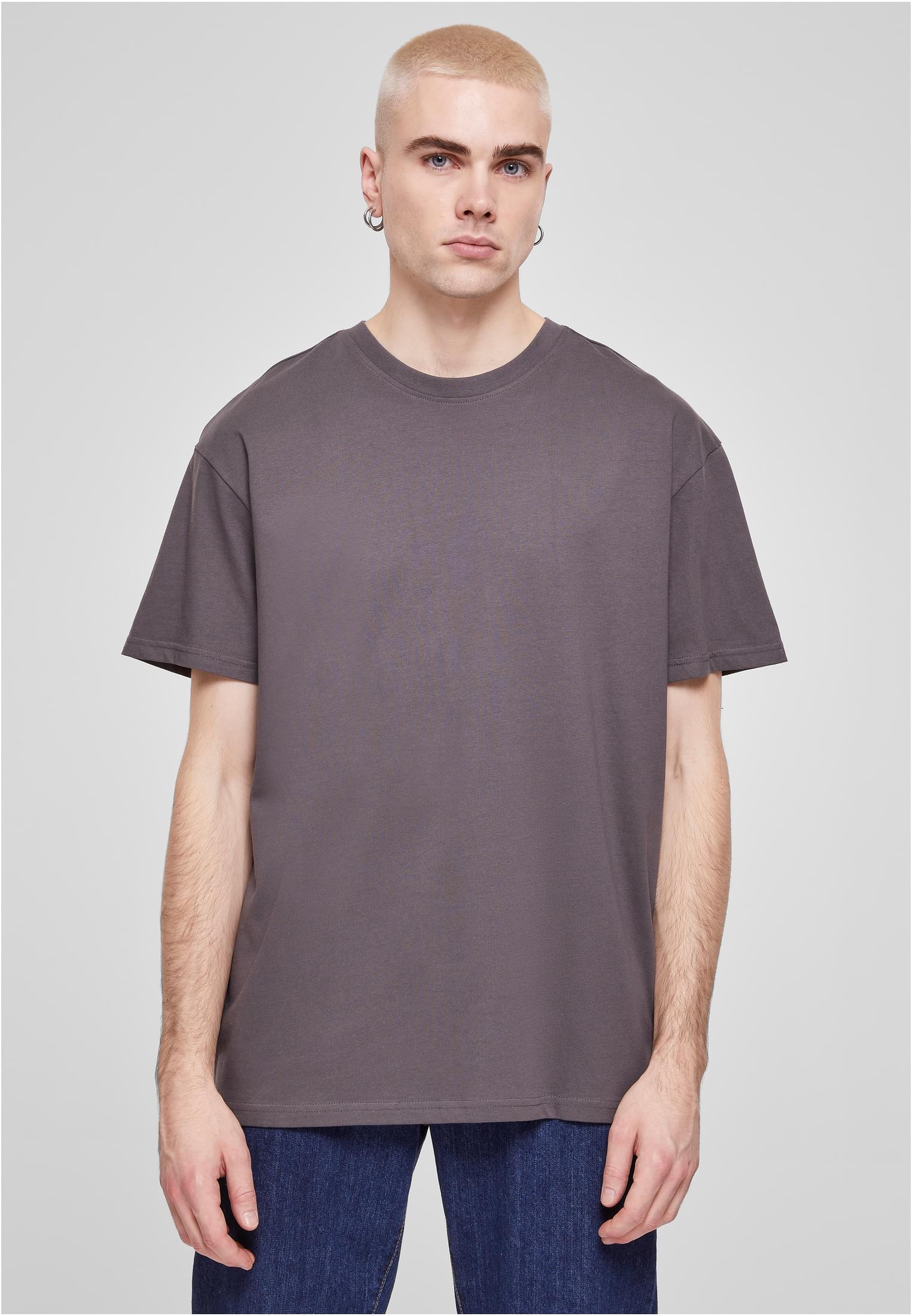 Grey Heavy Tee omalla painatuksella