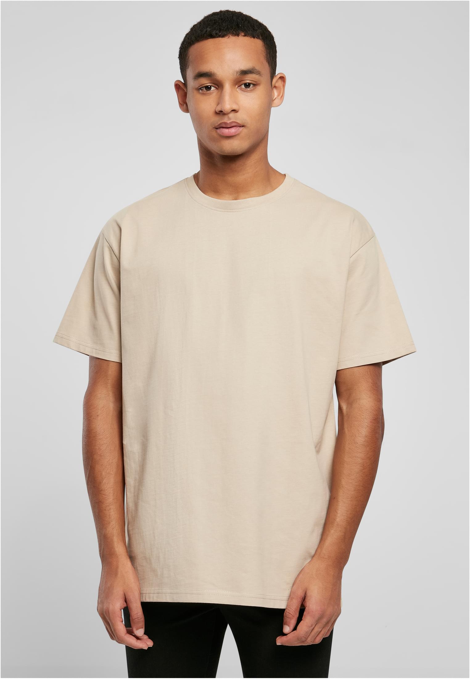 Natural Heavy Tee omalla painatuksella