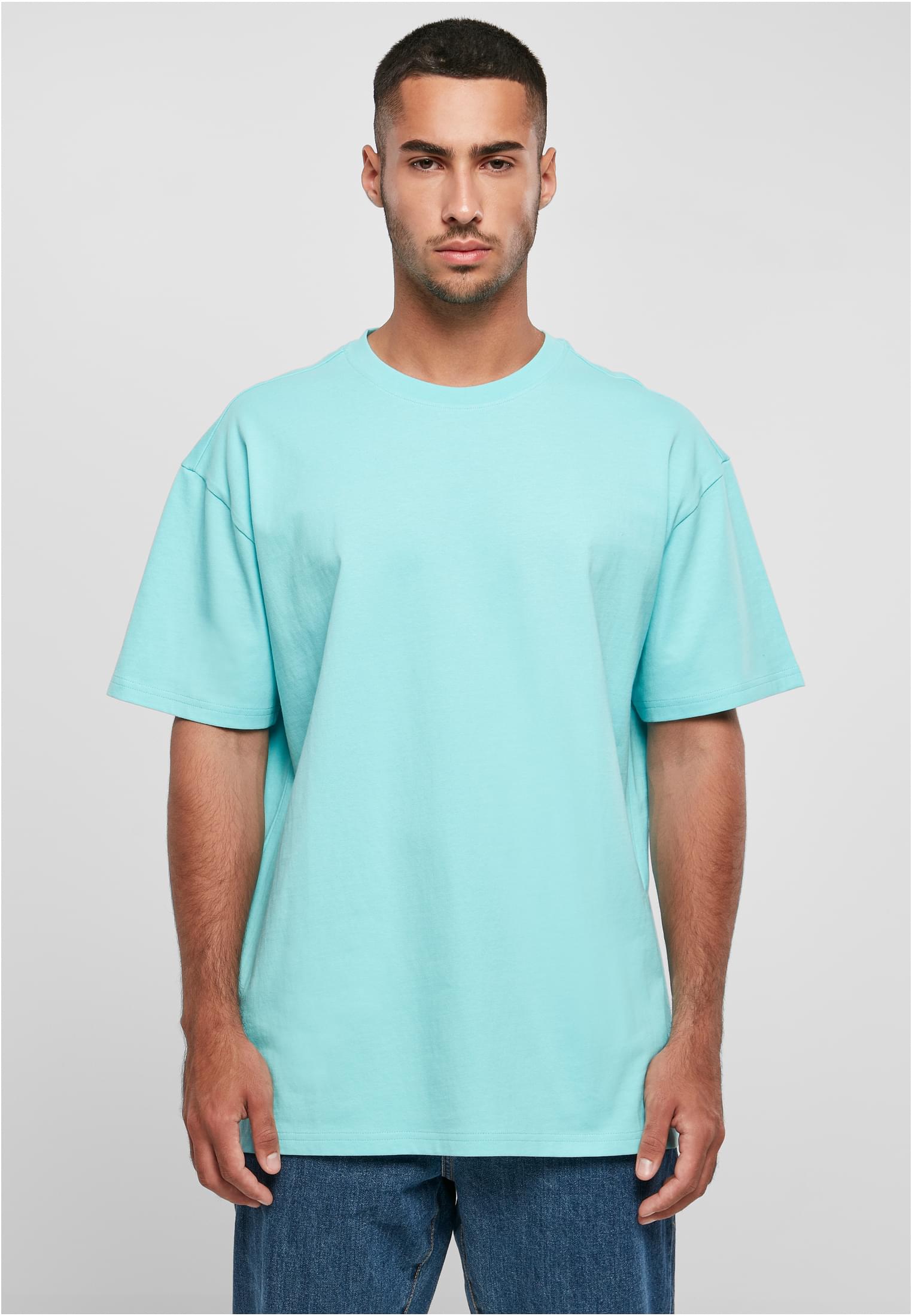 04221 Heavy Tee omalla painatuksella