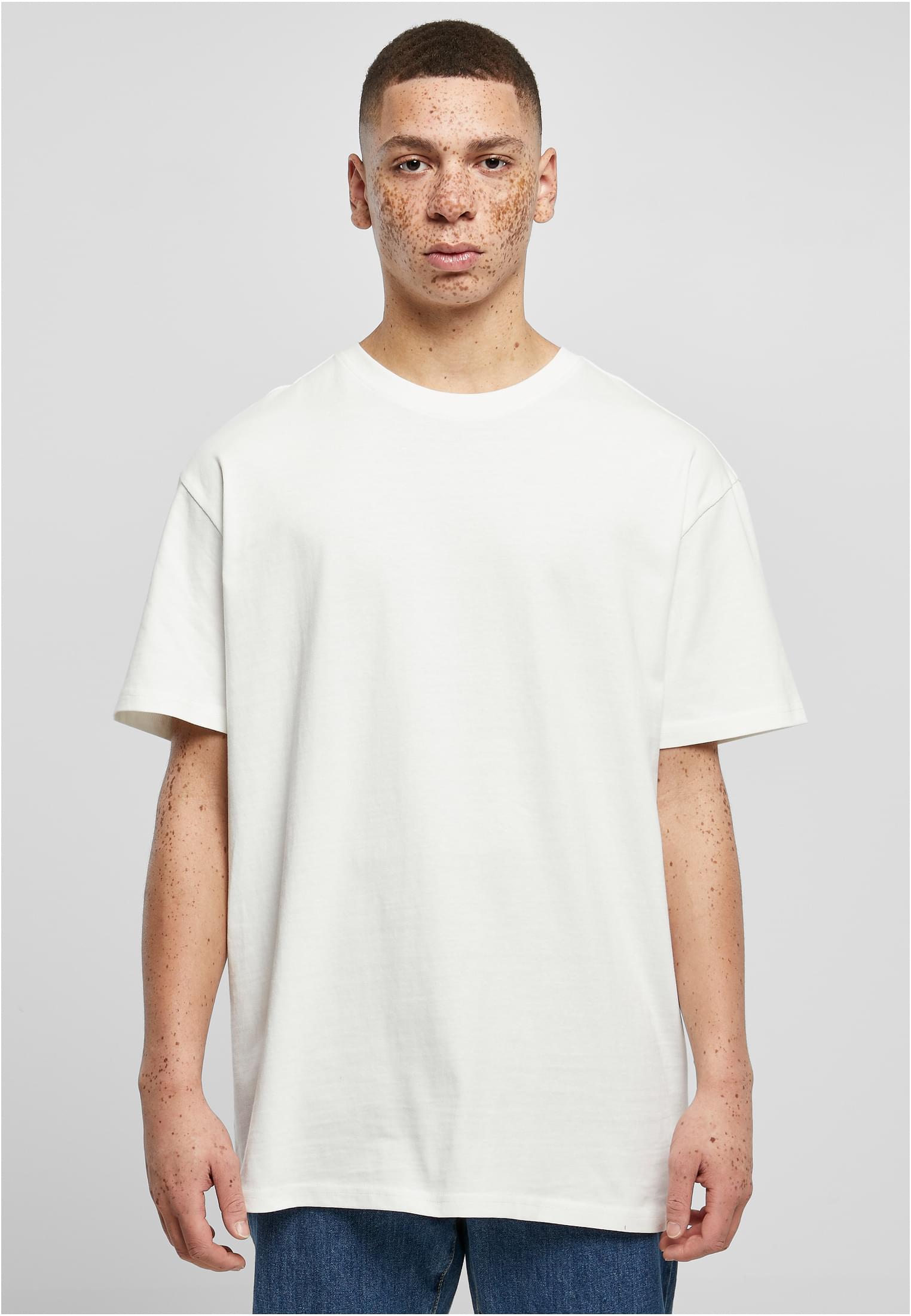 White Heavy Tee omalla painatuksella