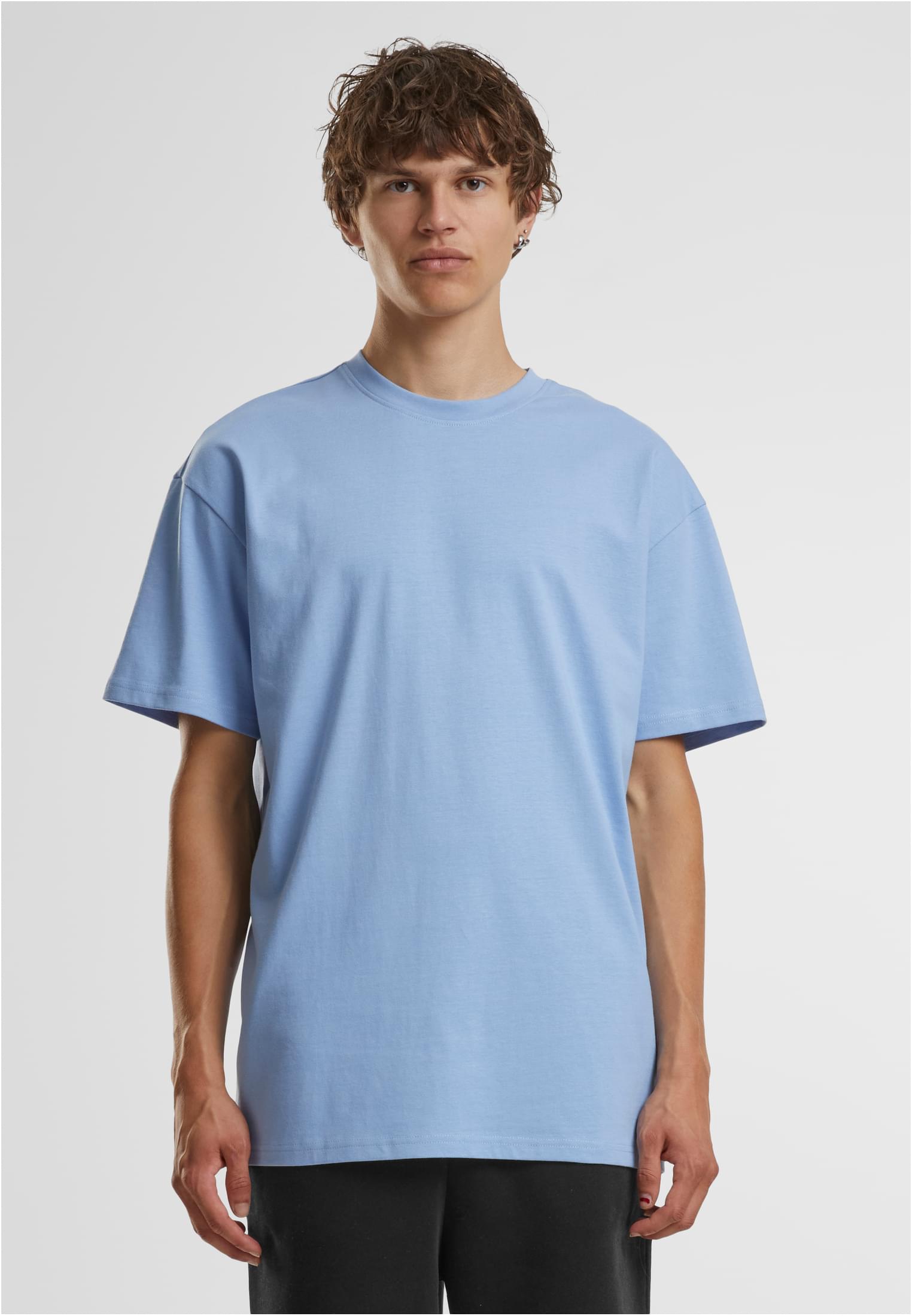 Blue Heavy Tee omalla painatuksella