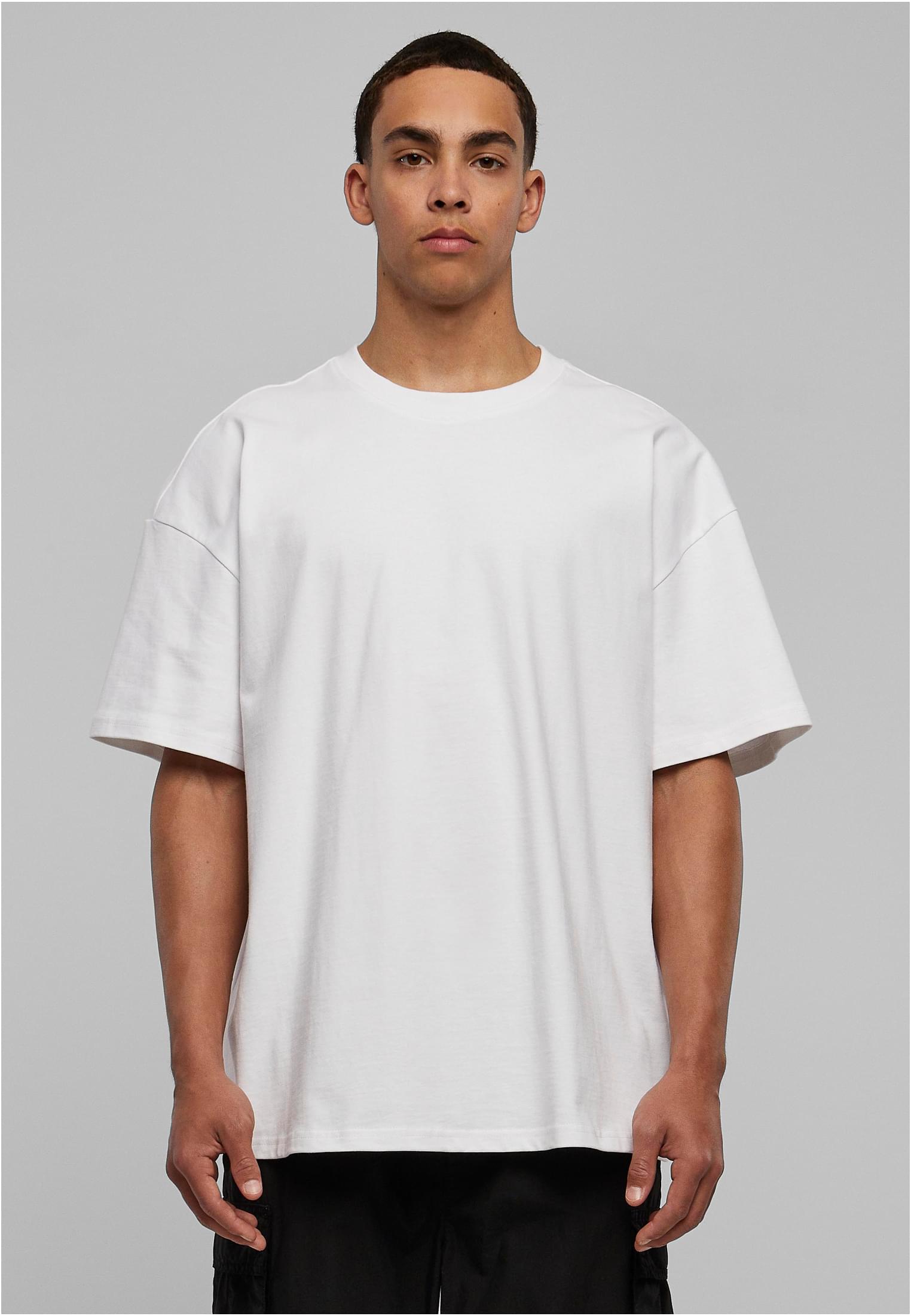Ultra Heavy T-paita white omalla painatuksella