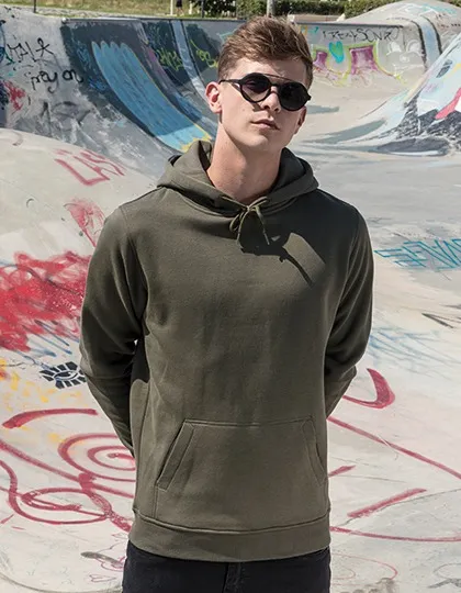 Heavy hoodie omalla logolla