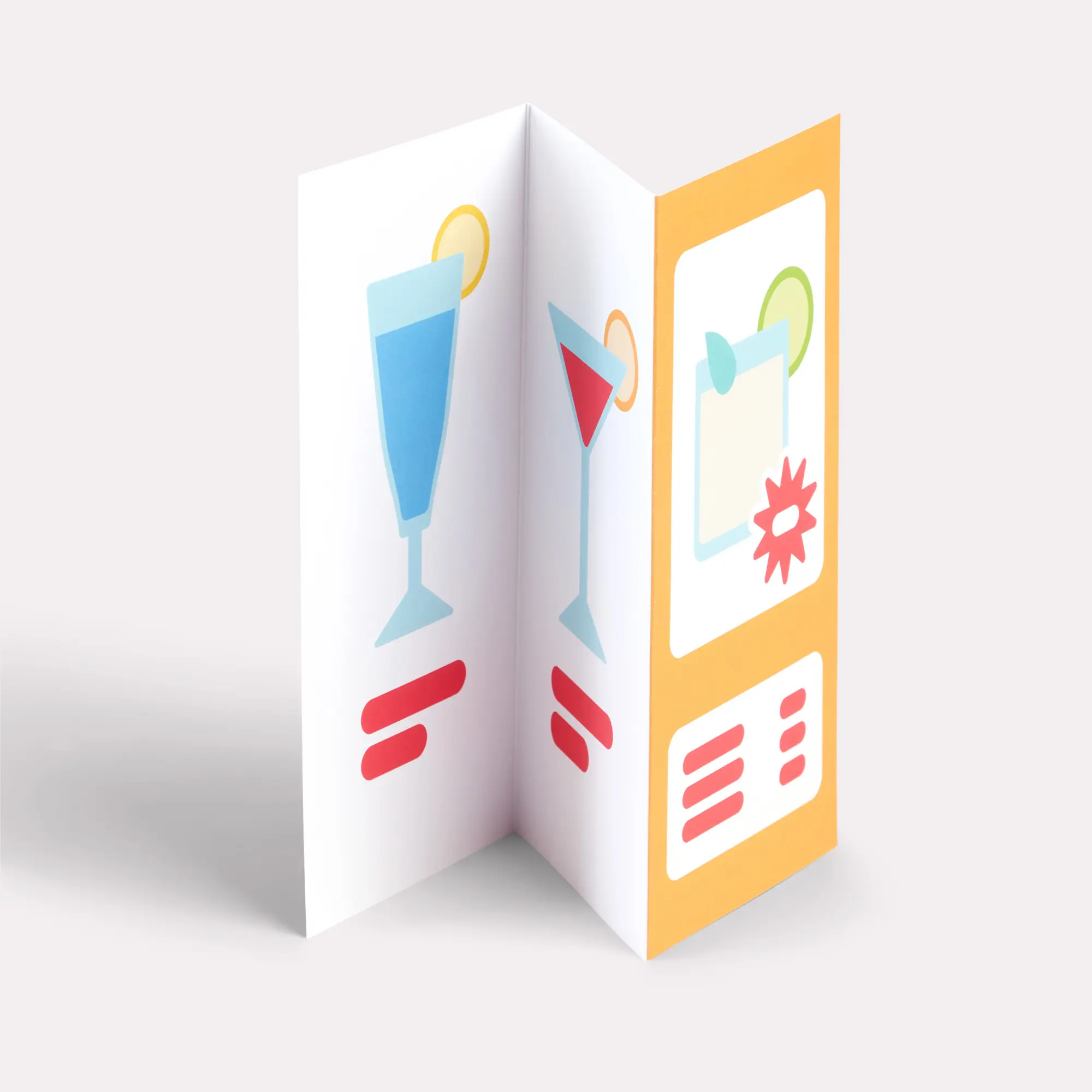 Folded Flyer