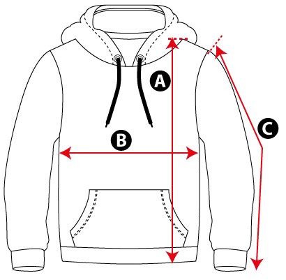Hupparit Size