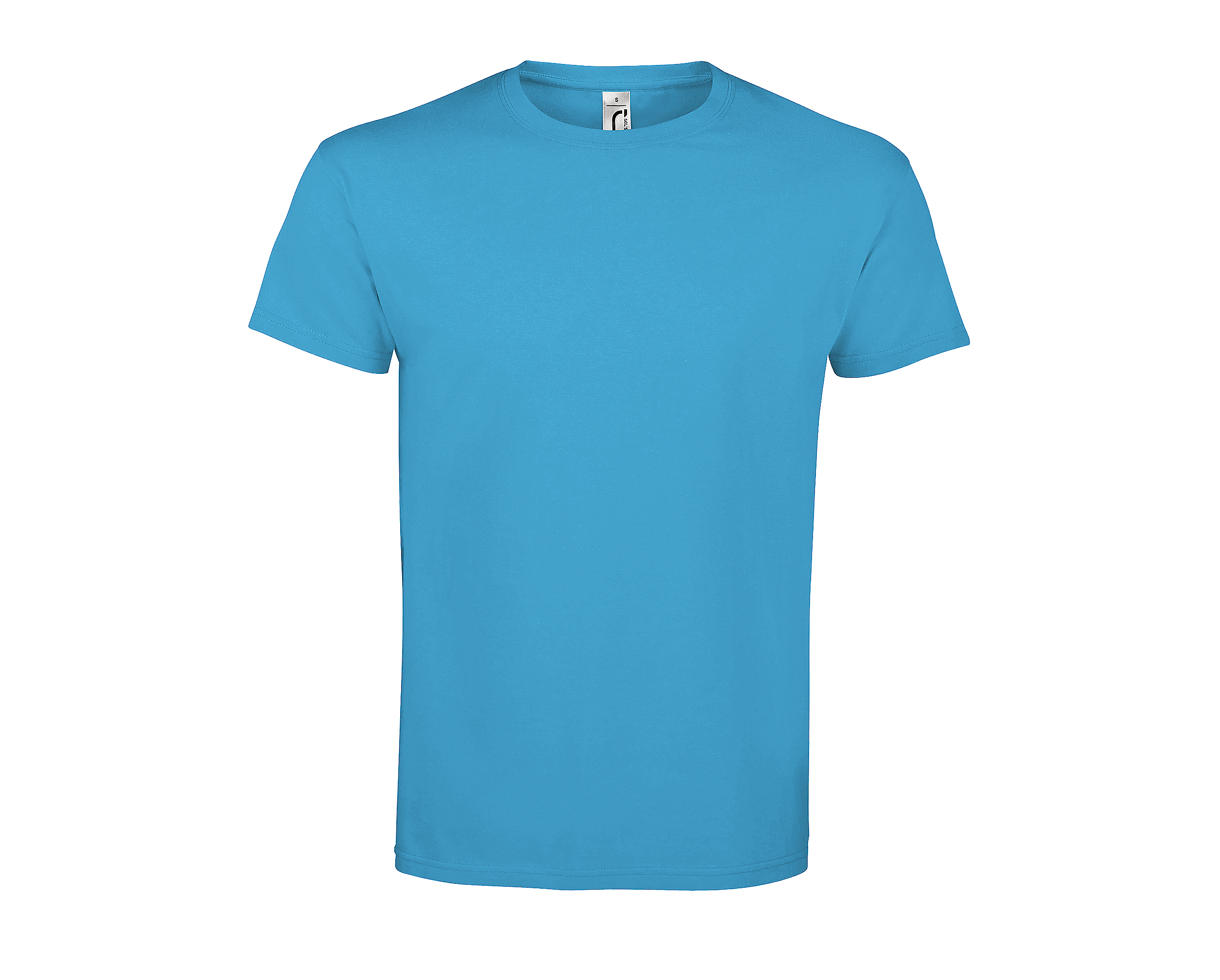 Aqua T-paidat painatuksella sol's Imperial