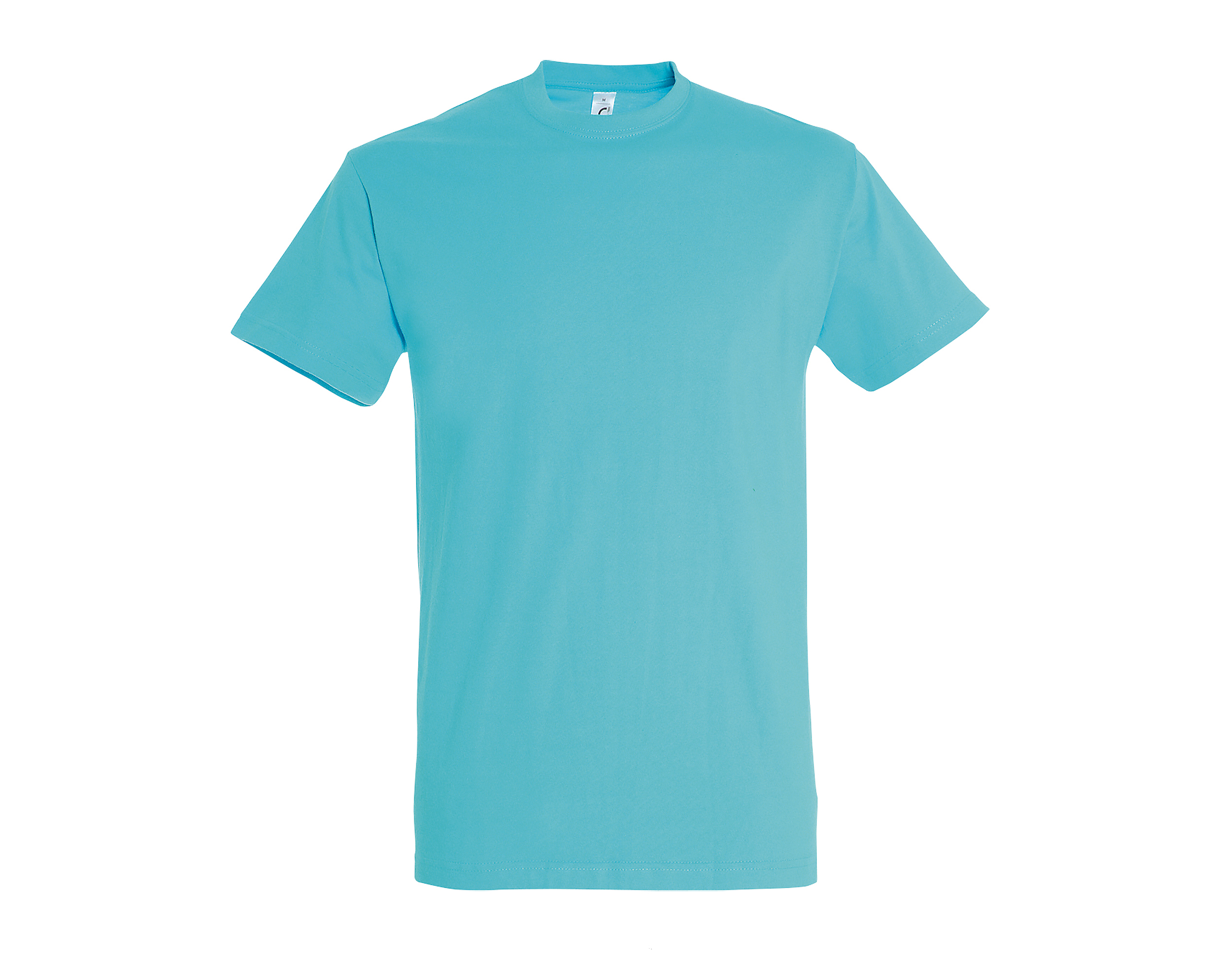 Atol blue T-paidat painatuksella sol's Imperial