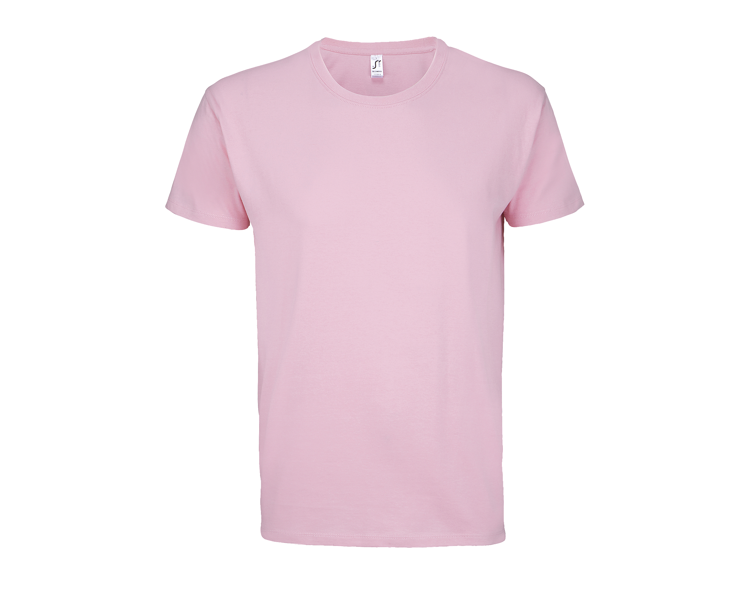 Candy pink T-paidat painatuksella sol's Imperial