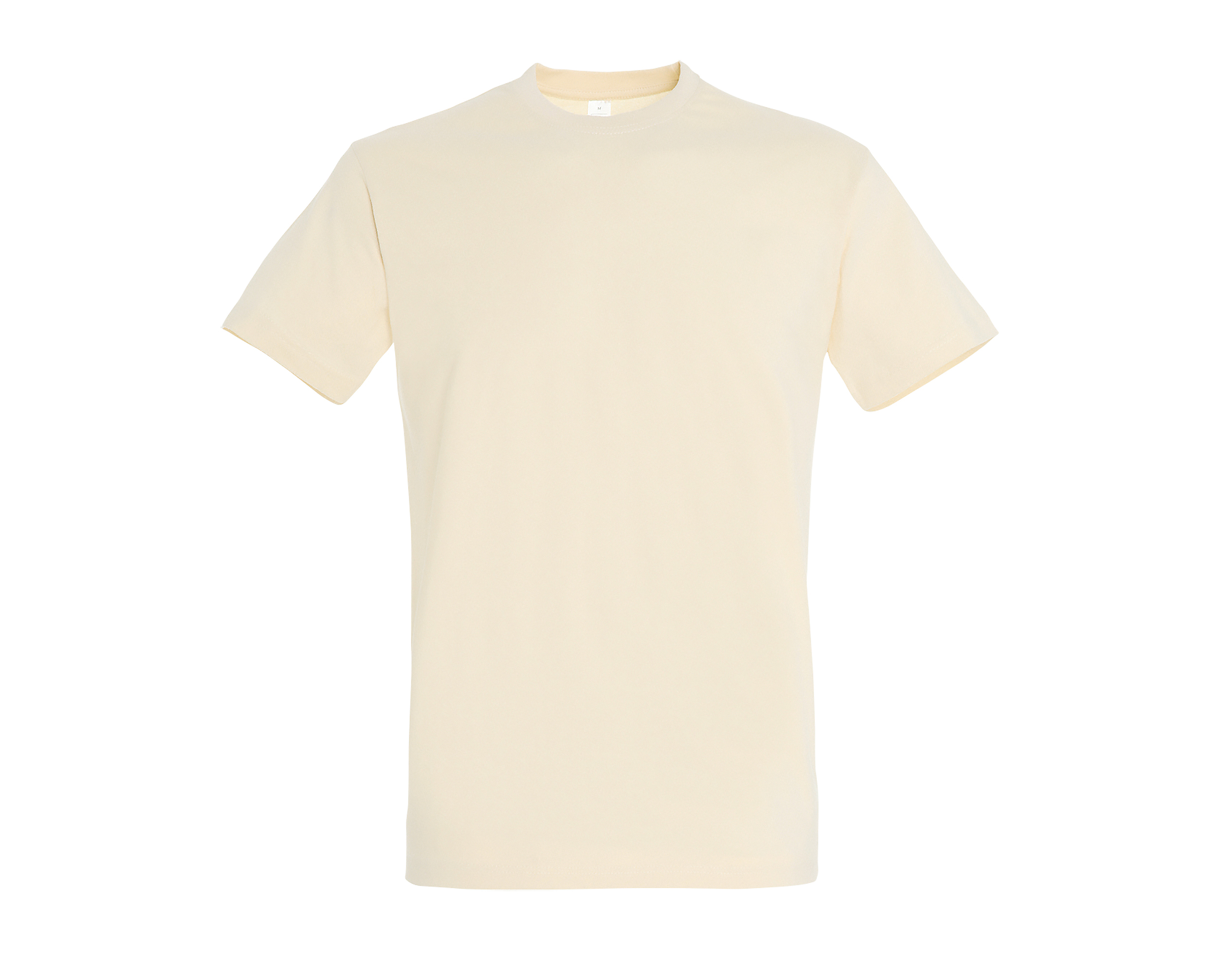 Cream T-paidat painatuksella sol's Imperial