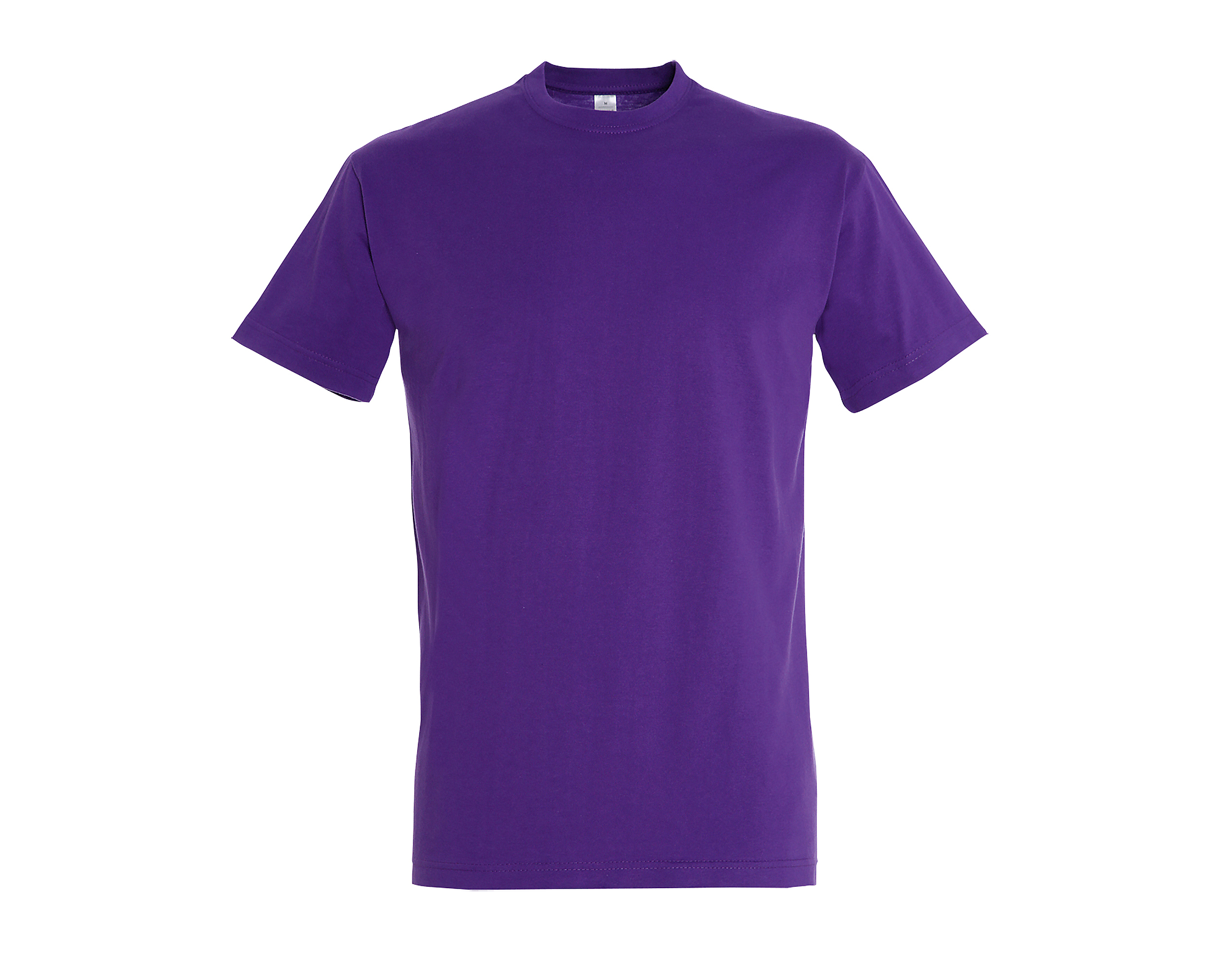 Purple T-paidat painatuksella sol's Imperial