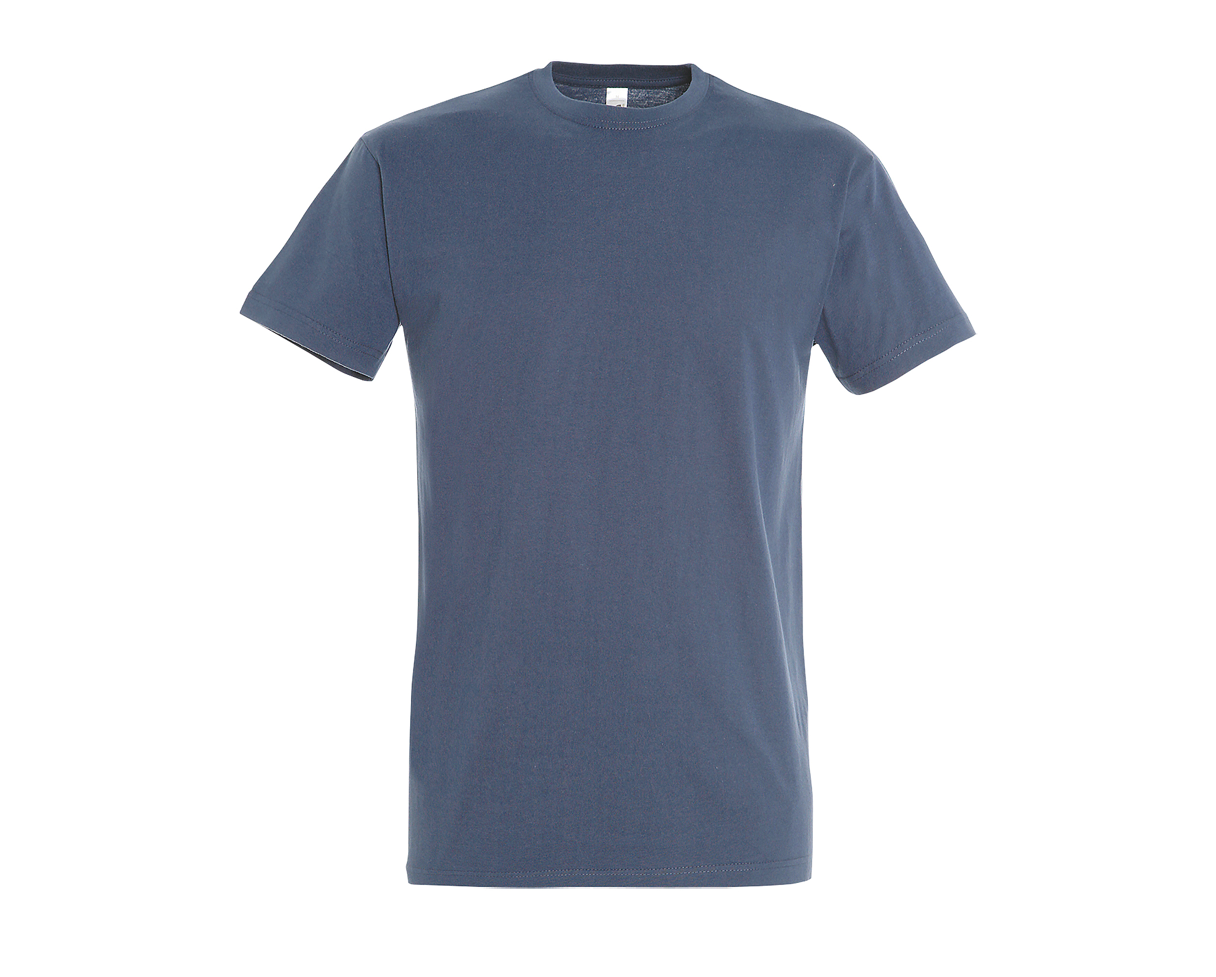 Denim T-paidat painatuksella sol's Imperial