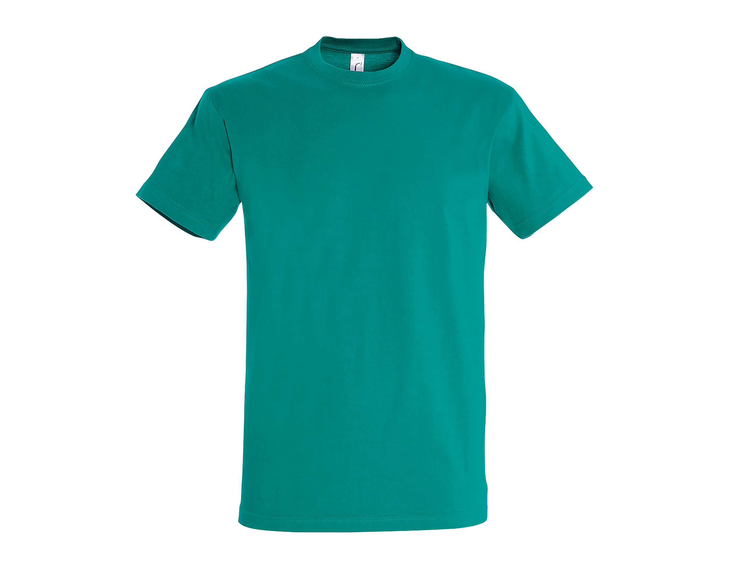Emerald T-paidat painatuksella sol's Imperial