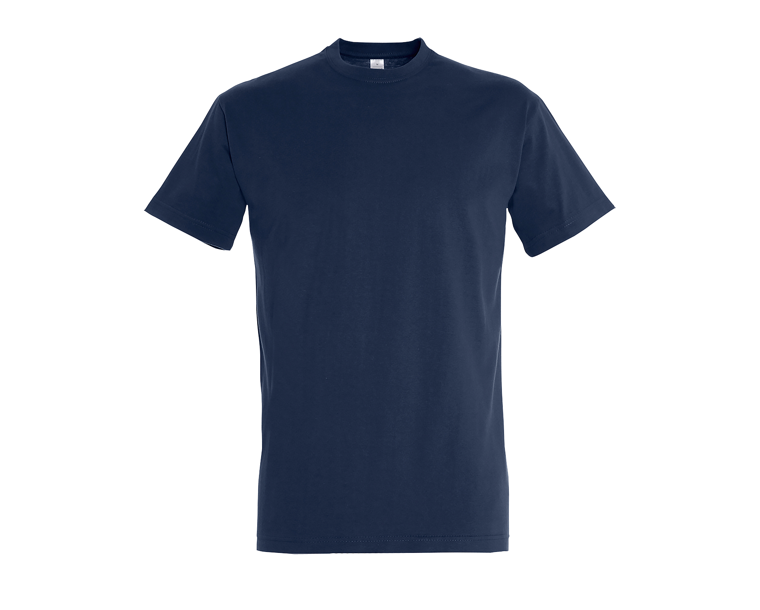 Navy T-paidat painatuksella sol's Imperial