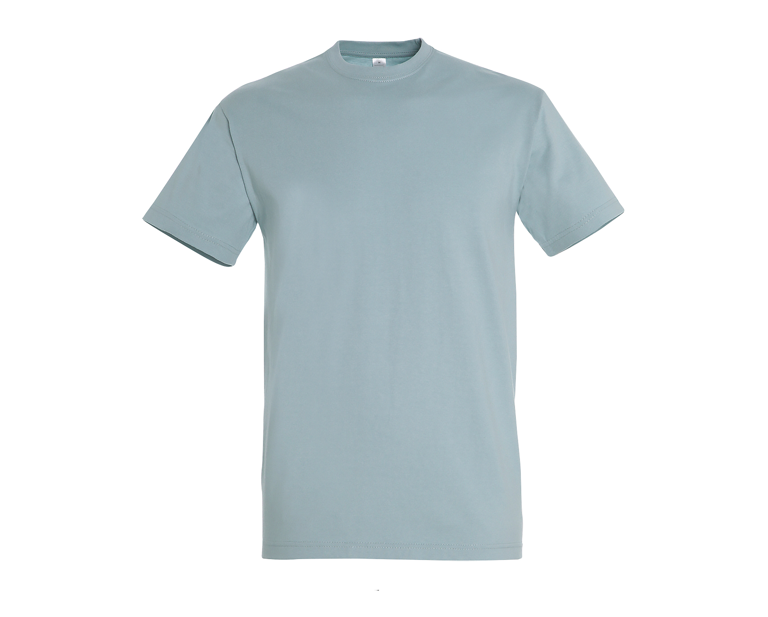 T-paidat painatuksella sol's Imperial blue