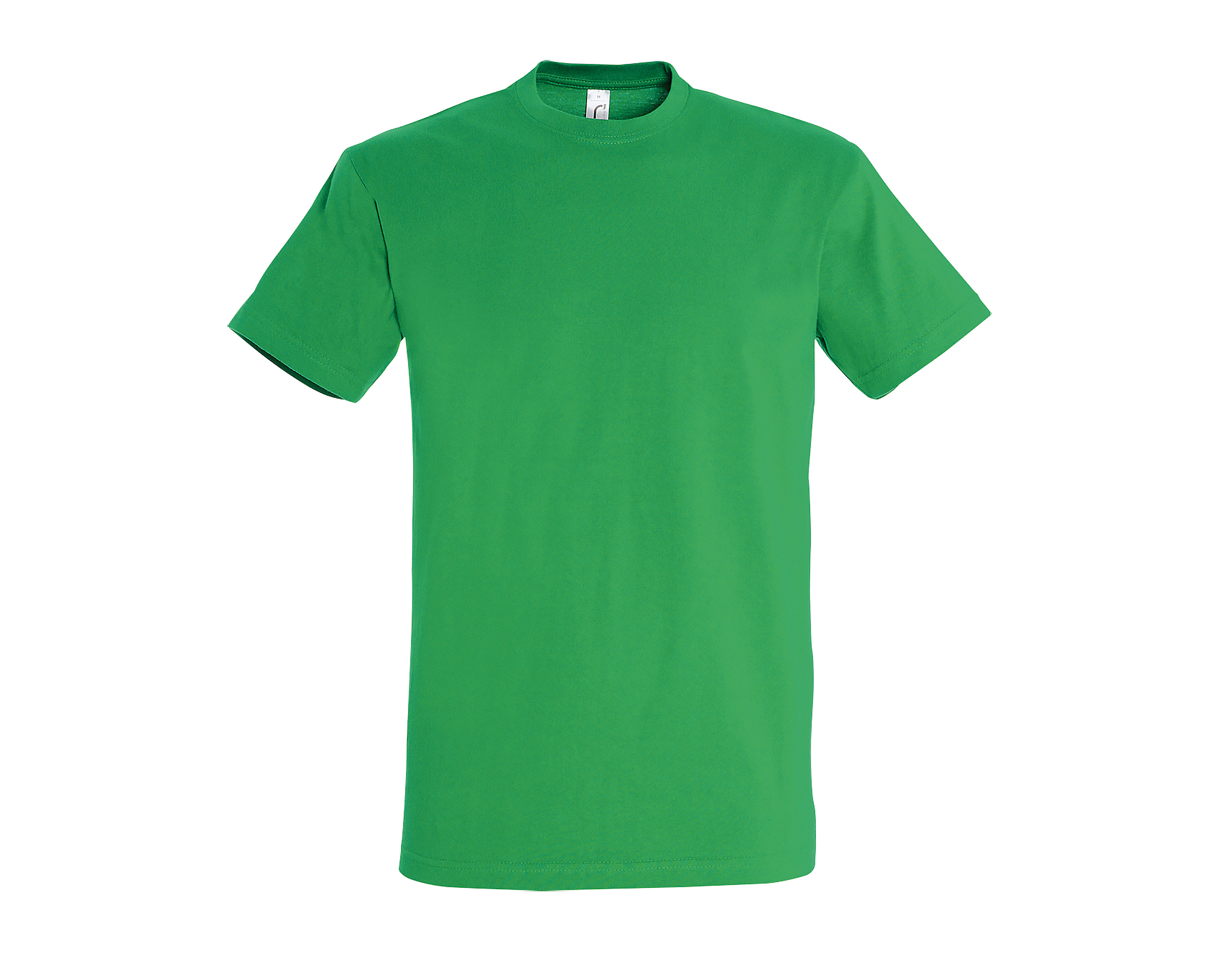 T-paidat painatuksella sol's Imperial green