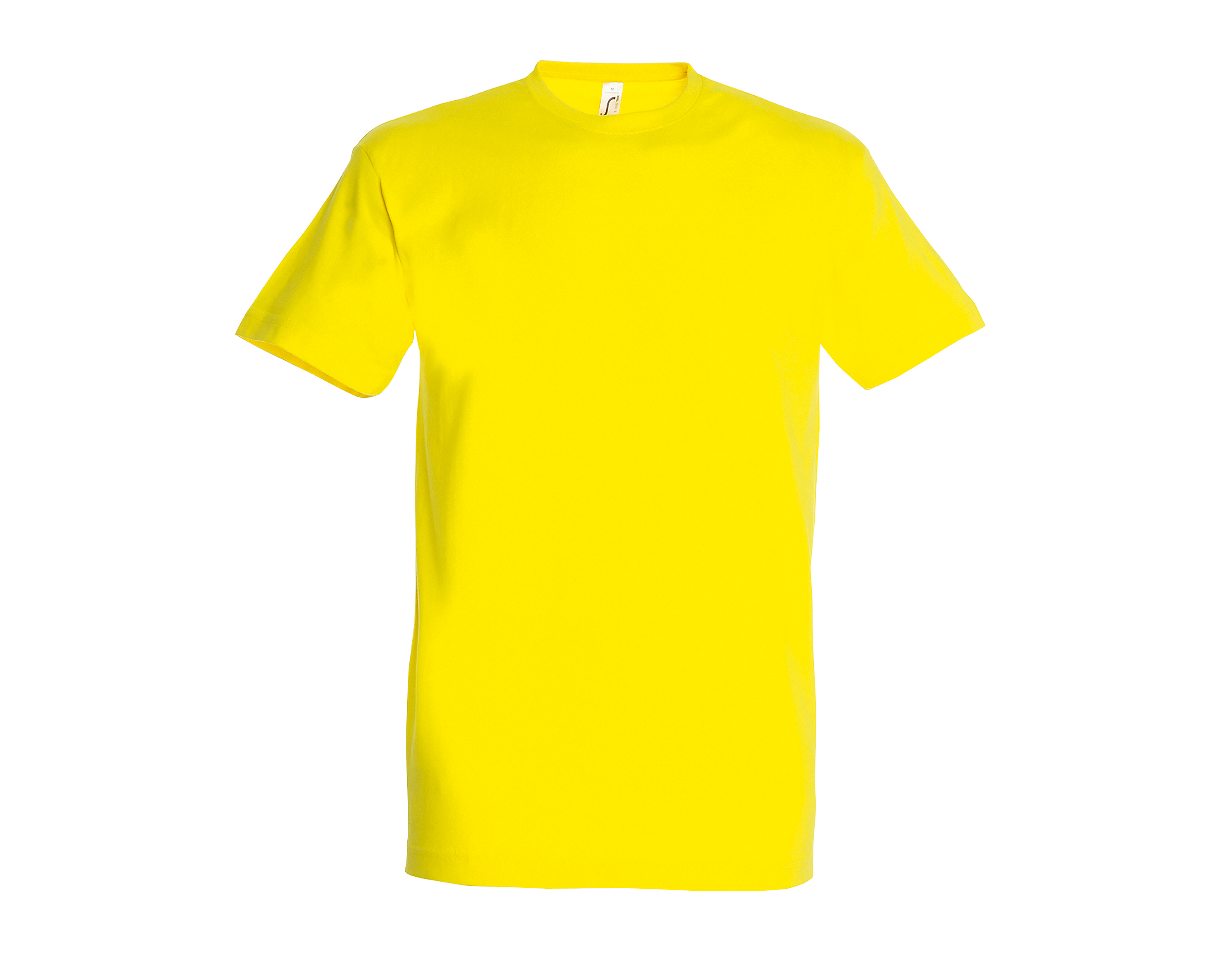 T-paidat painatuksella sol's Imperial lemon