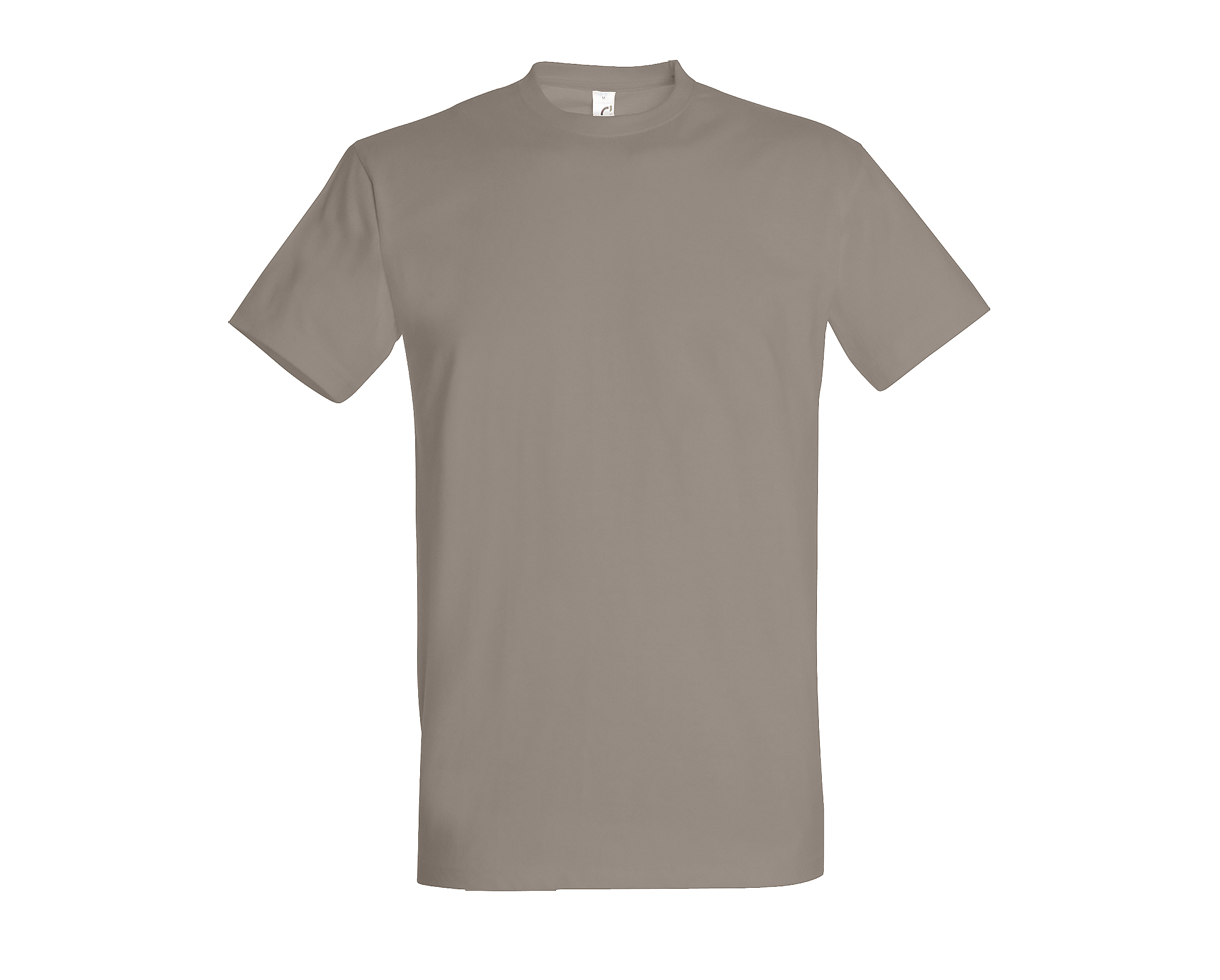 T-paidat painatuksella sol's Imperial grey
