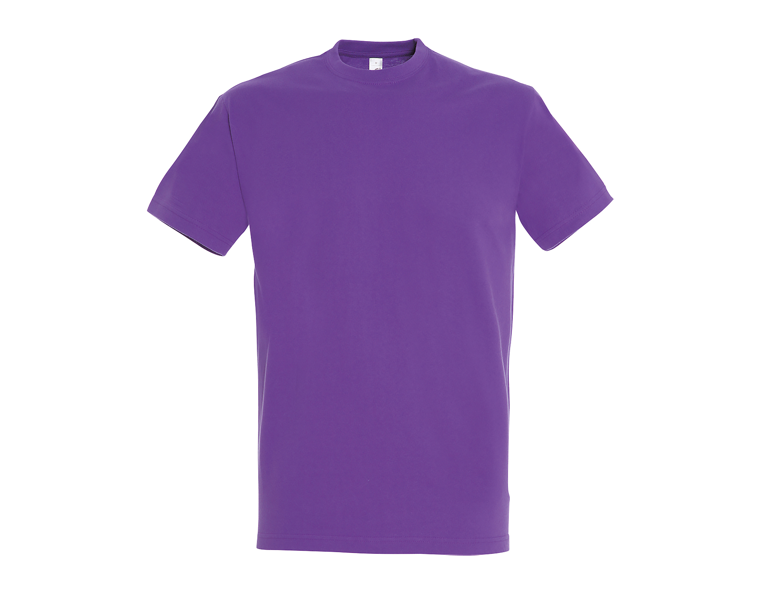 Purple T-paidat painatuksella sol's Imperial