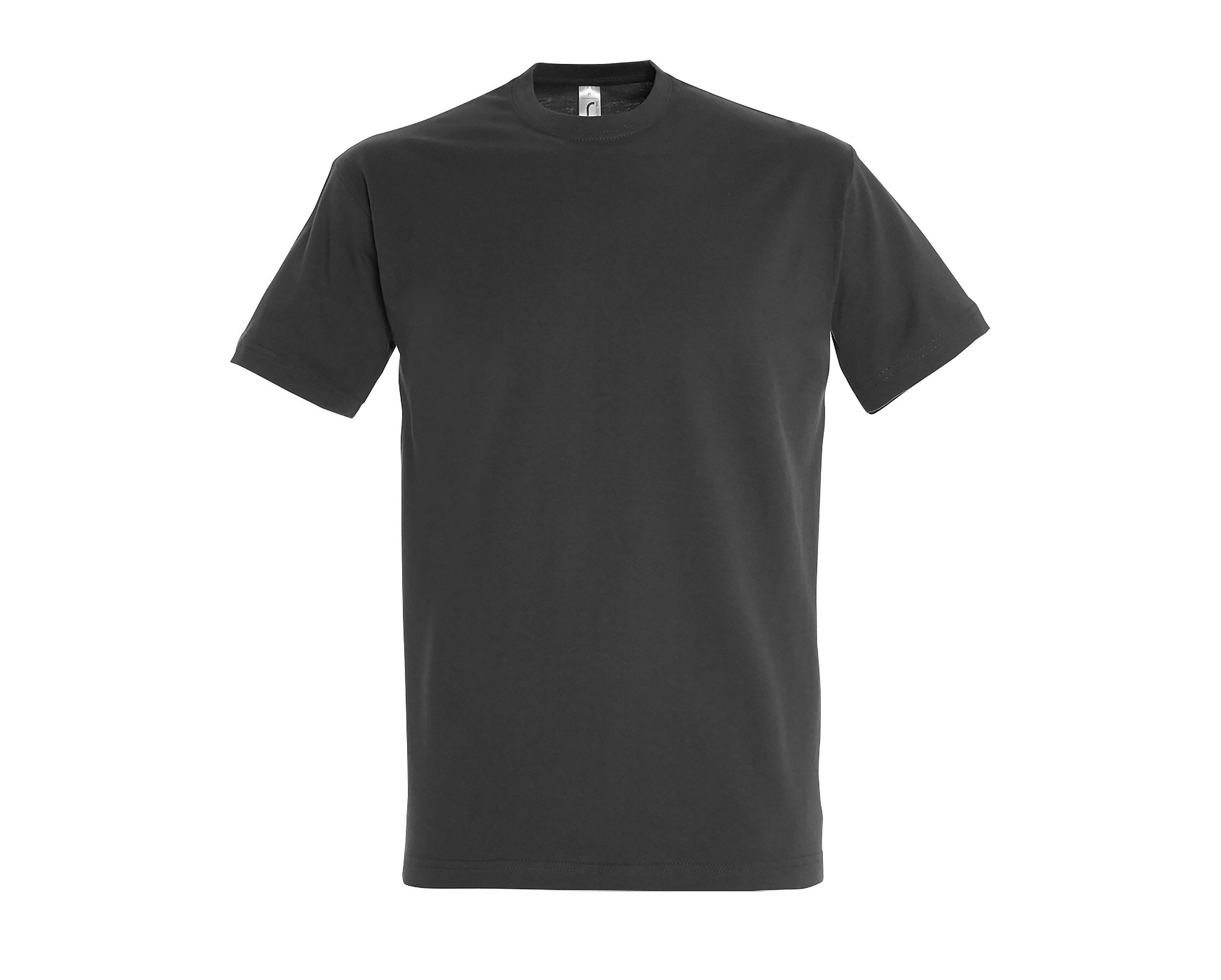 Mainostekstiilit painatuksella sol's Imperial t-paita dark grey