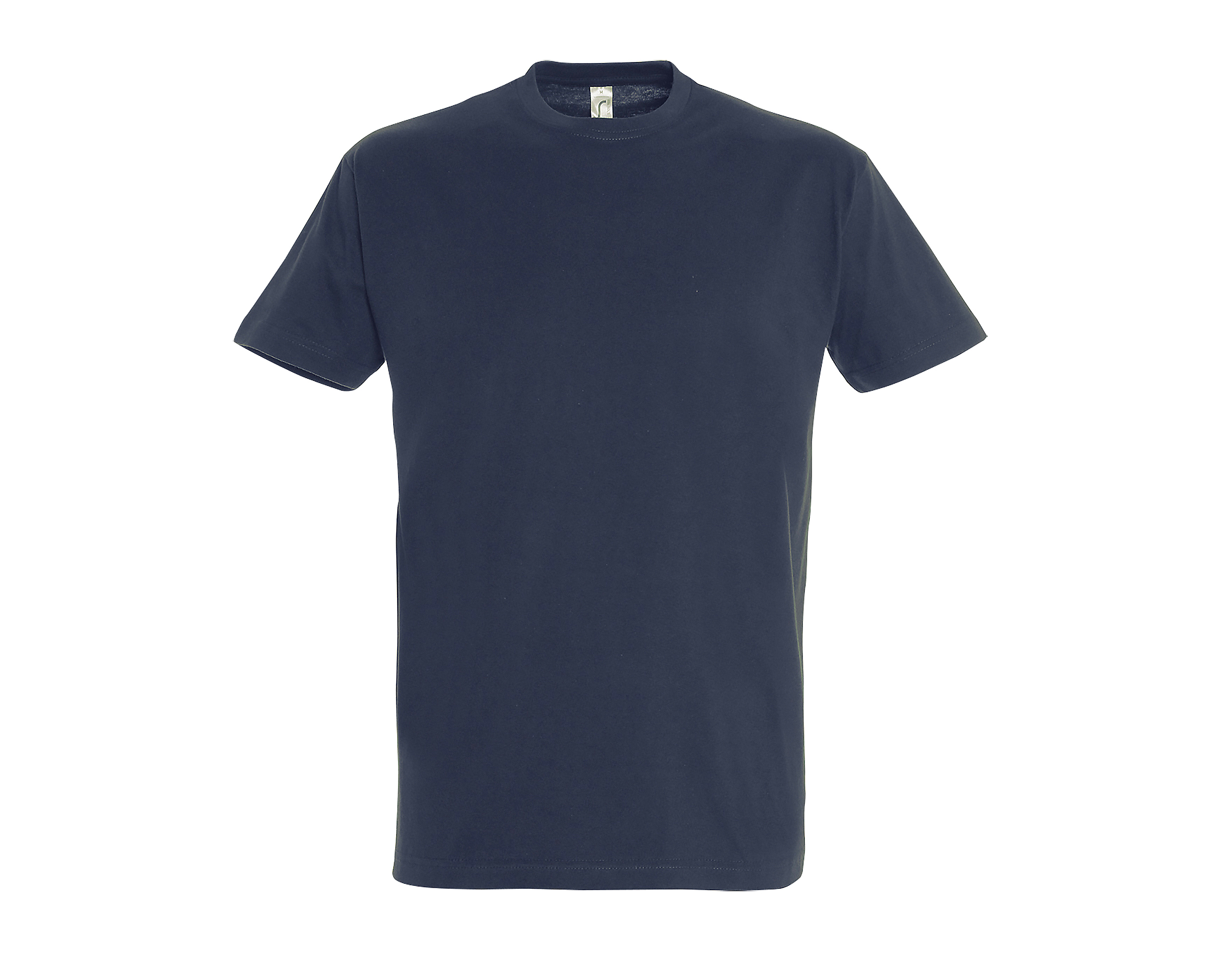 Mainostekstiilit painatuksella sol's Imperial t-paita navy
