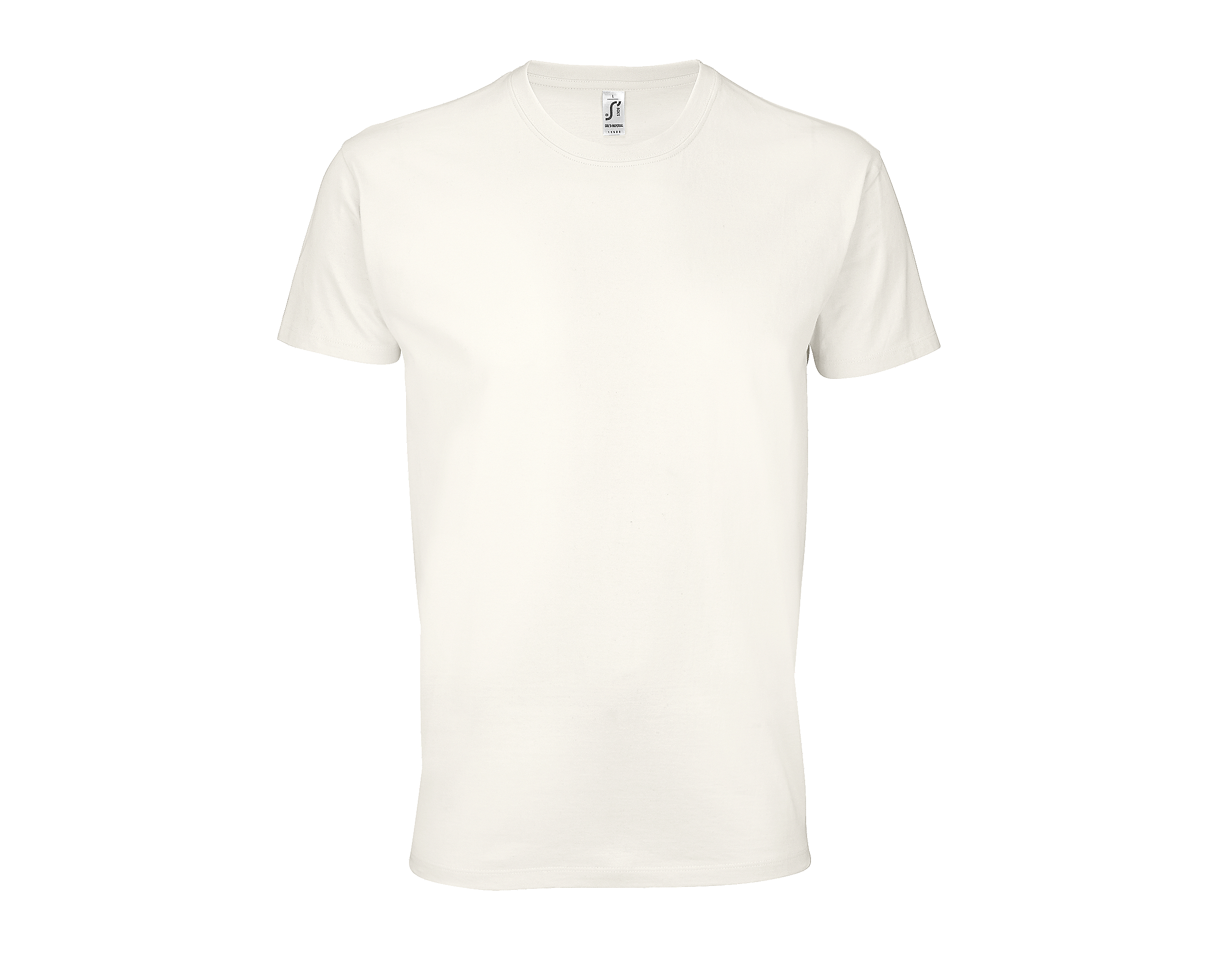 Mainostekstiilit painatuksella sol's Imperial t-paita white
