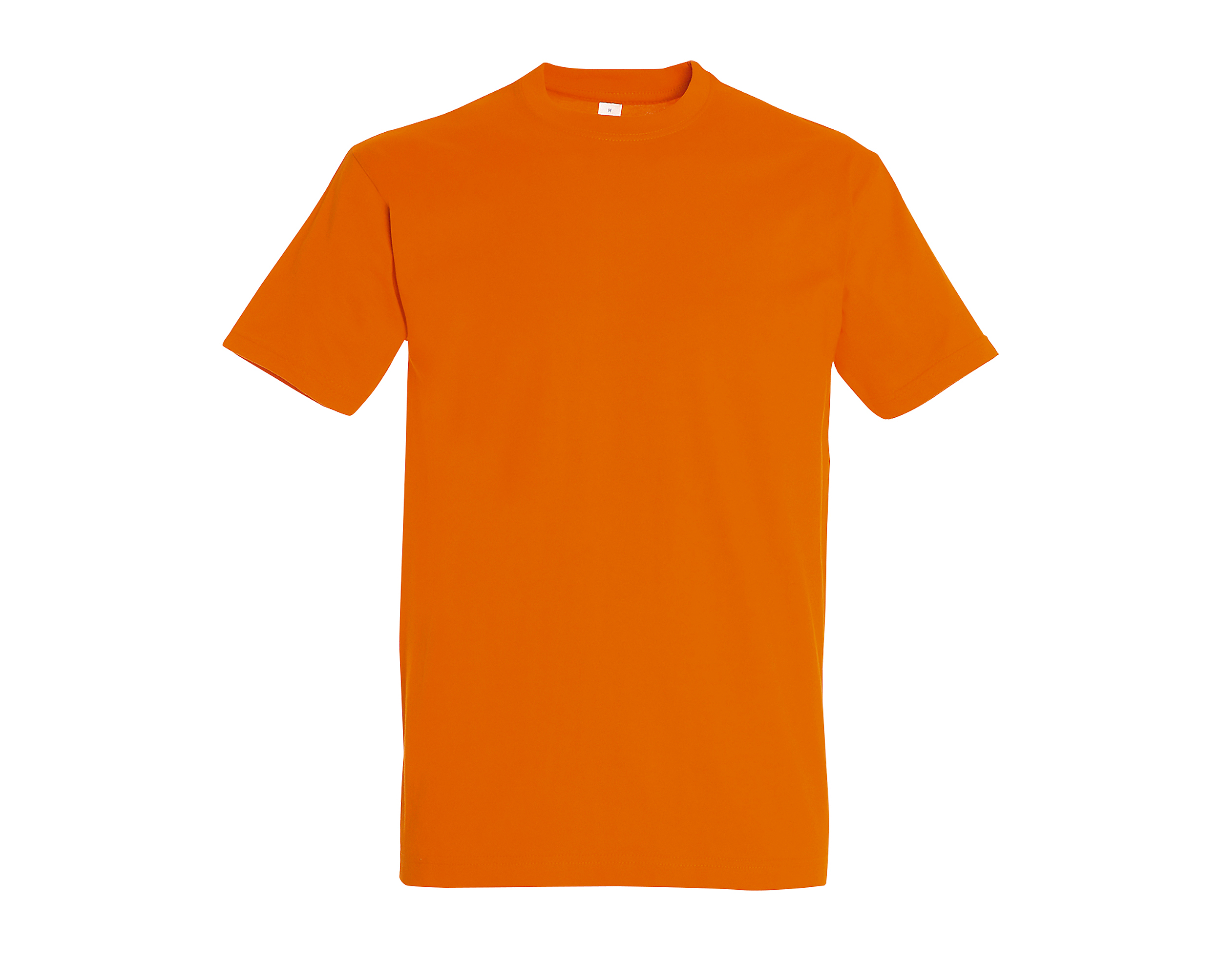 Mainostekstiilit painatuksella sol's Imperial t-paita orange