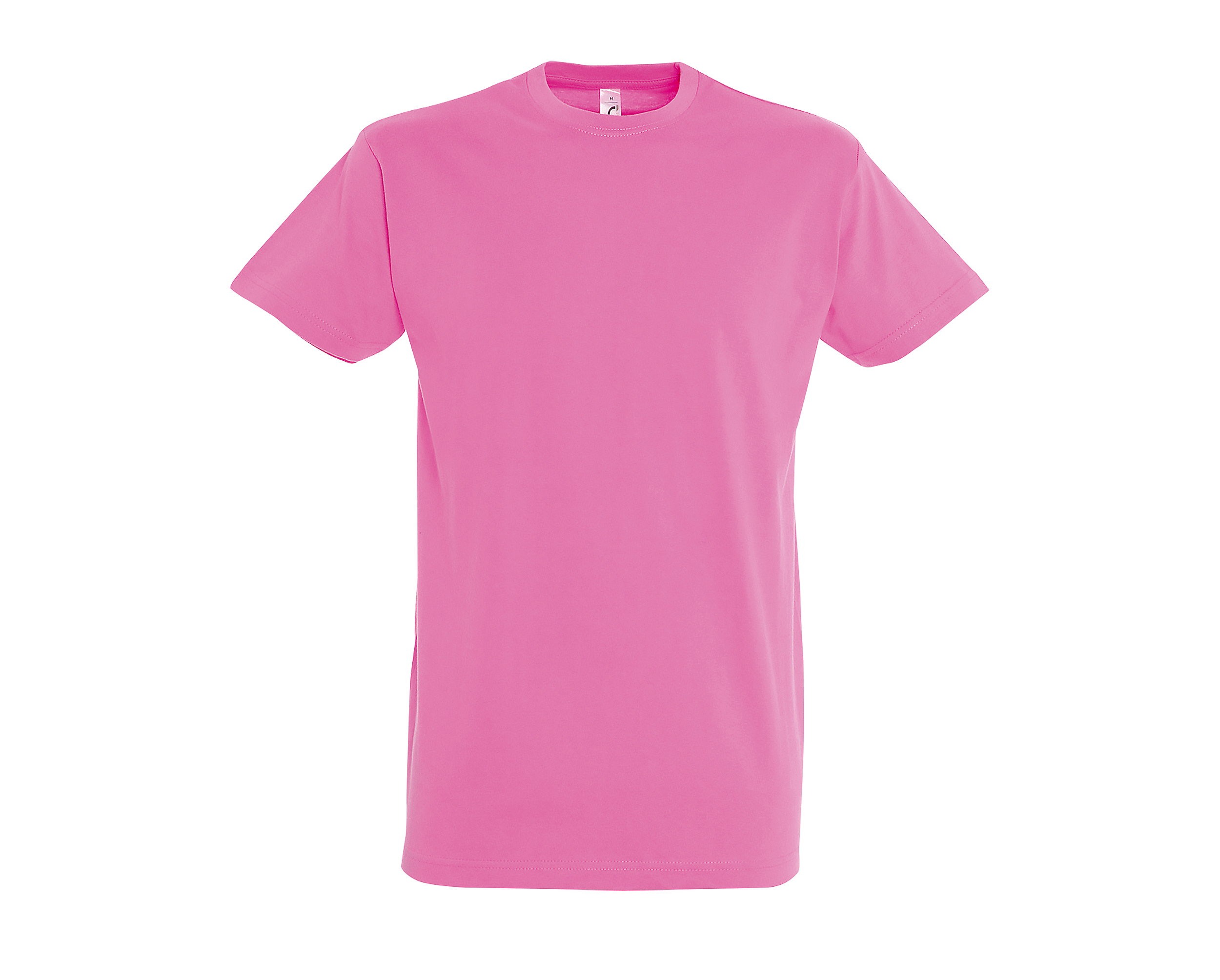 Mainostekstiilit painatuksella sol's Imperial t-paita pink color