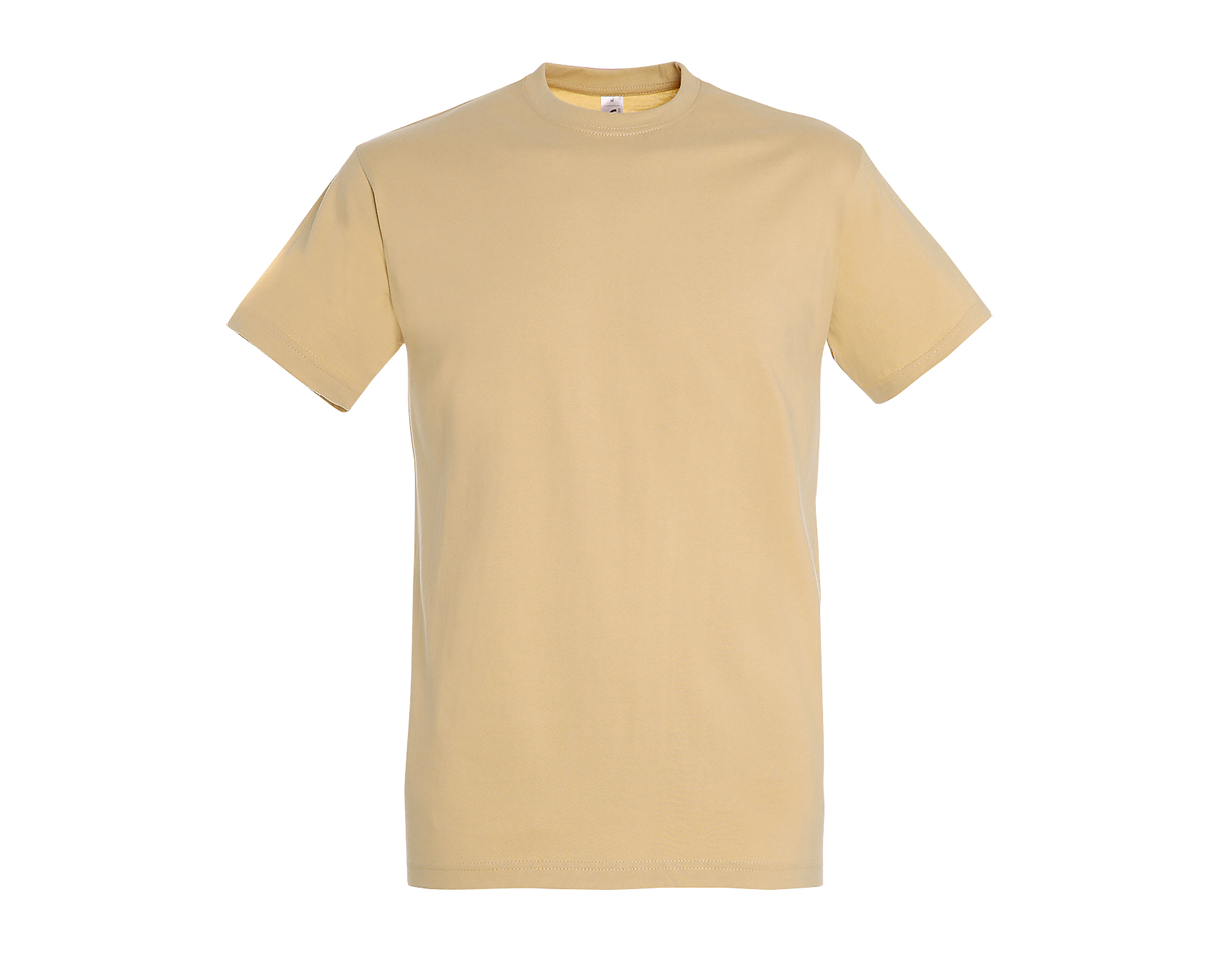 Mainostekstiilit painatuksella sol's Imperial t-paita sand