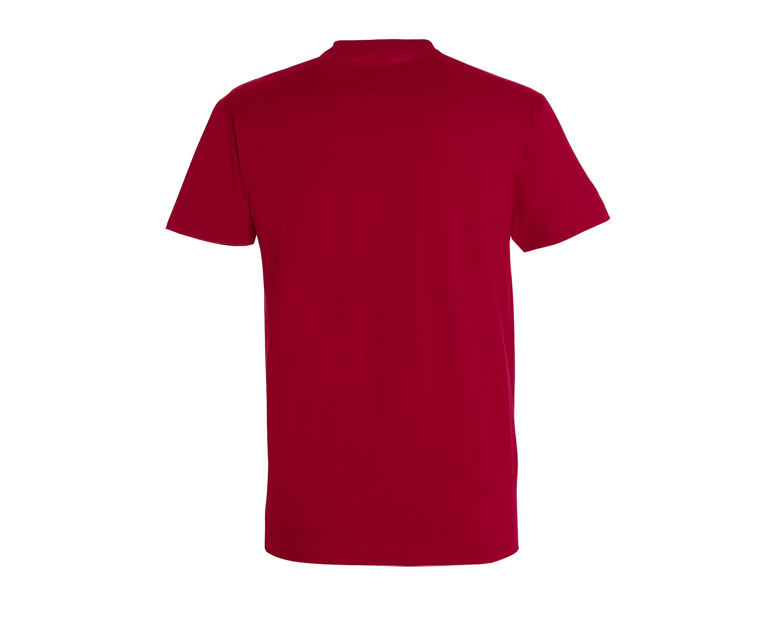 Mainostekstiilit painatuksella sol's Imperial t-paita red backside