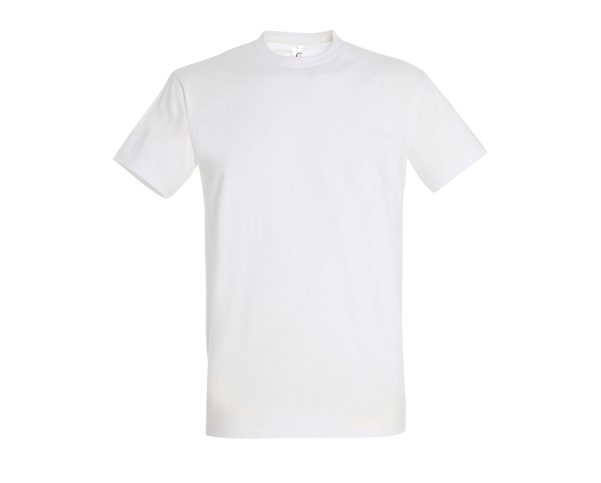 Mainostekstiilit painatuksella sol's Imperial t-paita white