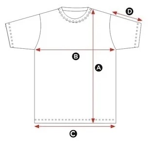 T-paidat size