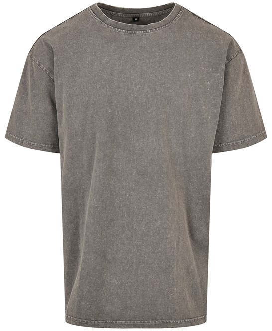 Asphalt Oversize T-paita omalla painatuksella