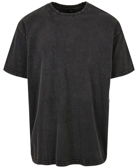 Musta Oversize T-paita omalla painatuksella
