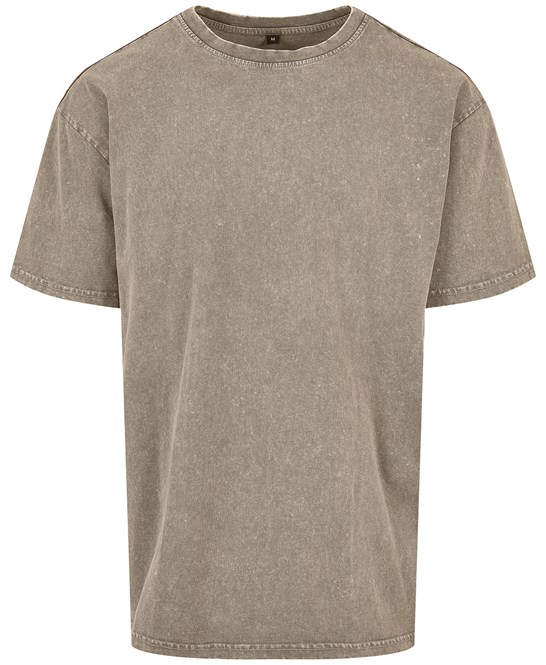 Khaki Oversize T-paita omalla painatuksella