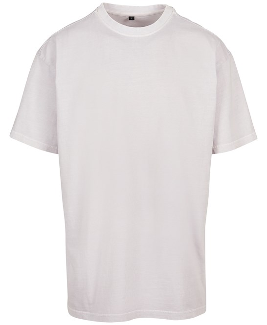 Lilac Oversize T-paita omalla painatuksella
