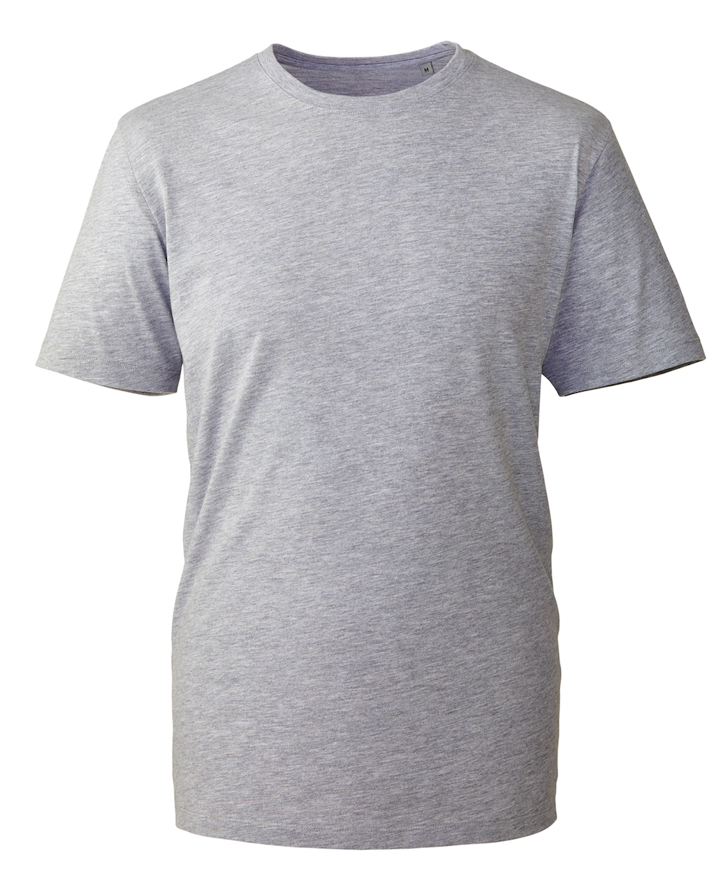 Anthem grey t-paita painatuksella