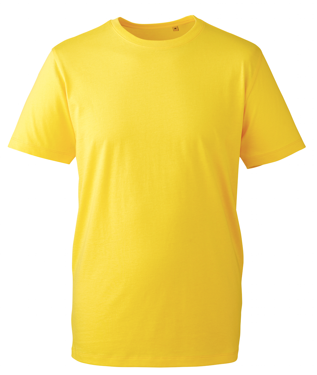Anthem Organic t-paita yellow