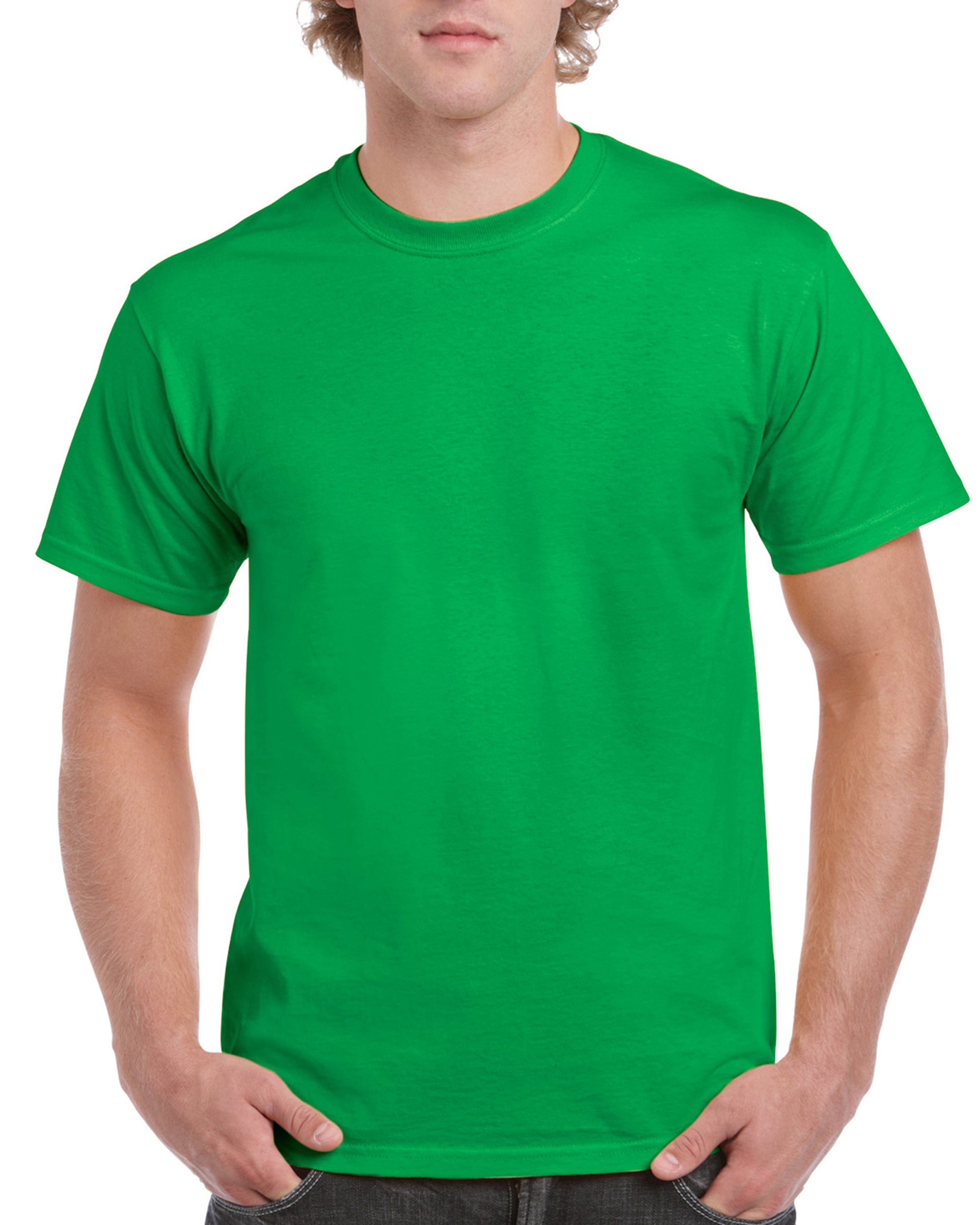 Irish Gildan 2000 T-paidat omalla logolla