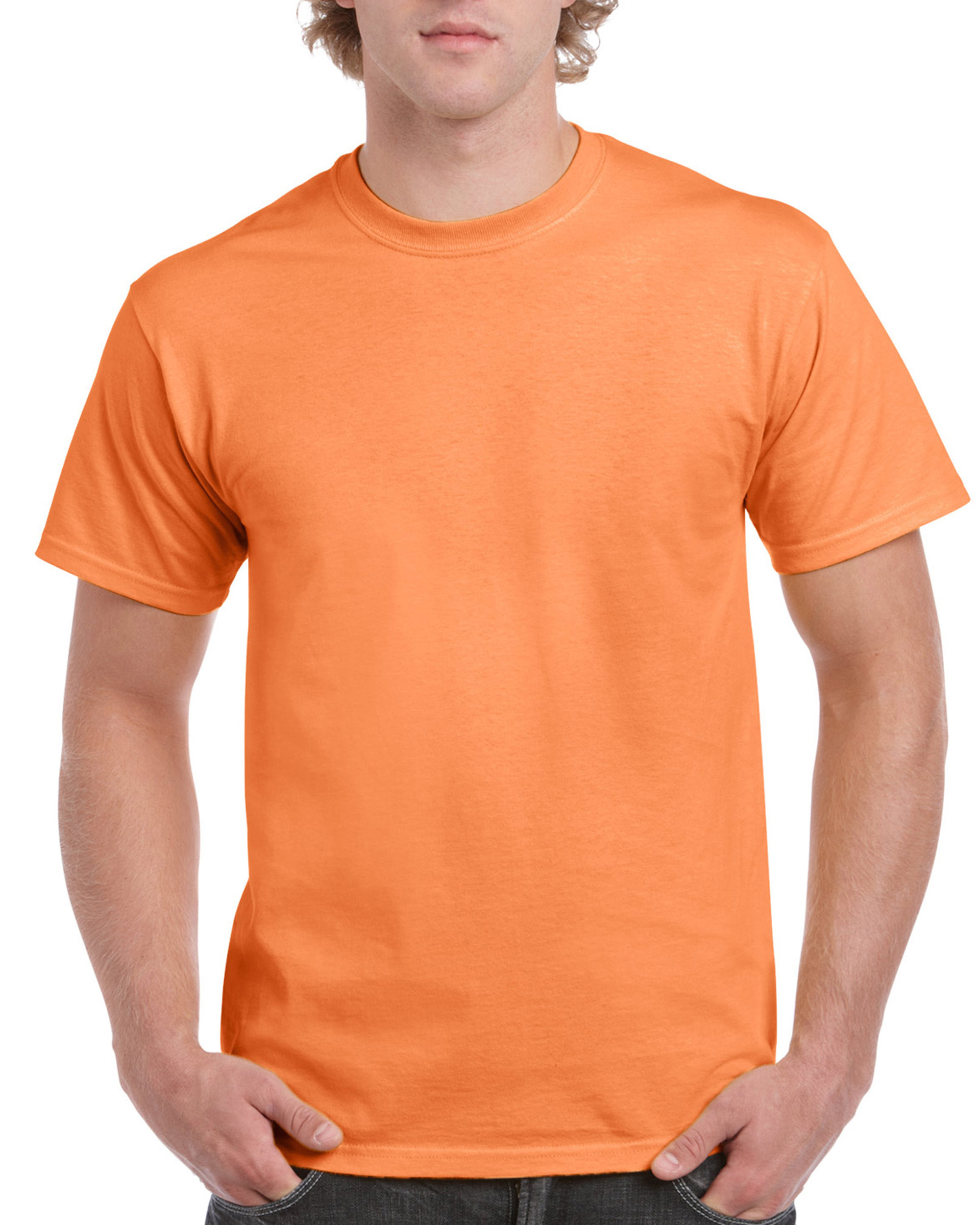 Tangerine Gildan 2000 T-paidat omalla logolla
