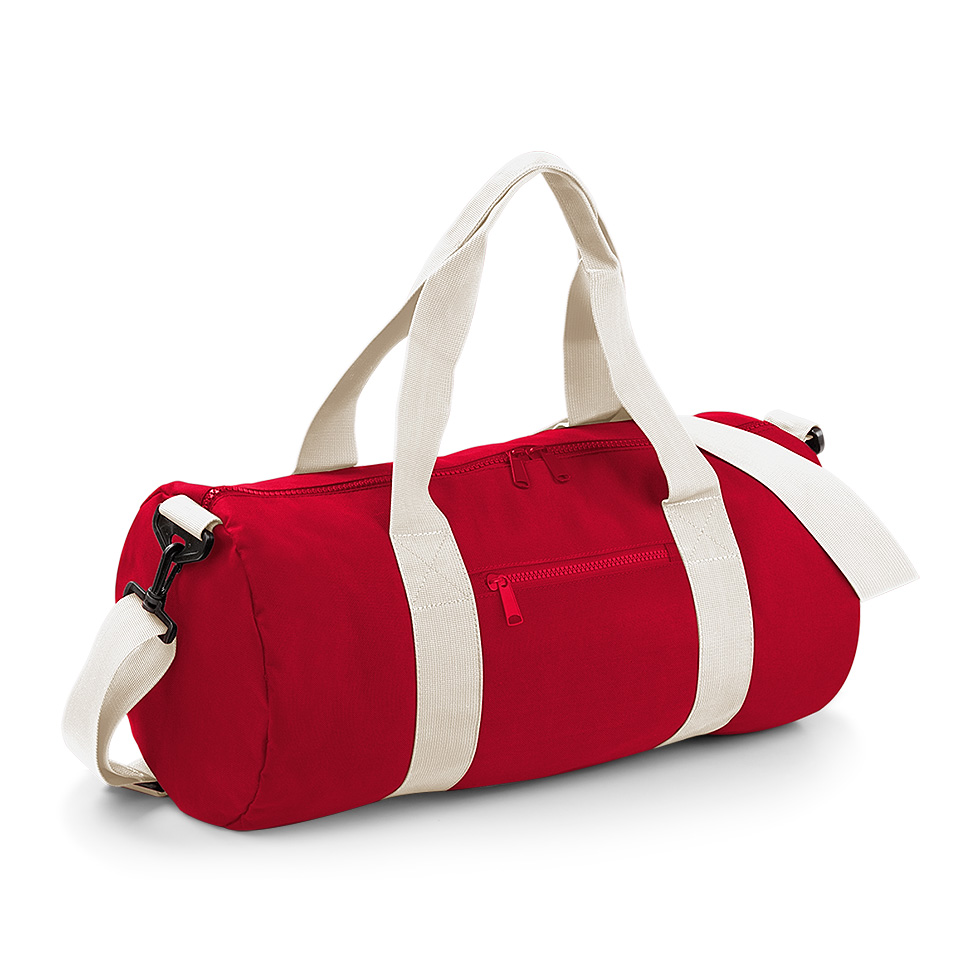 Red Putkikassi painatuksella