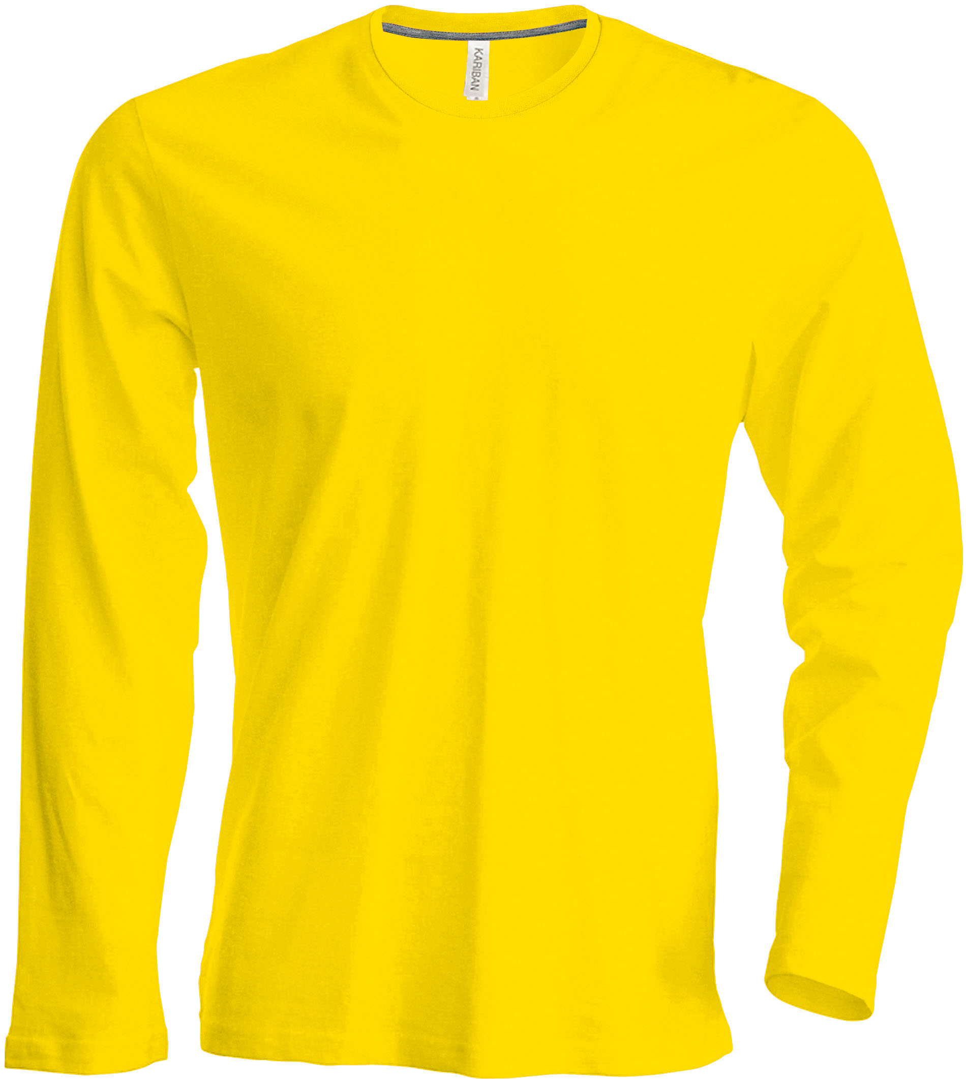 Yellow paita - pitkähihaiset omalla logolla
