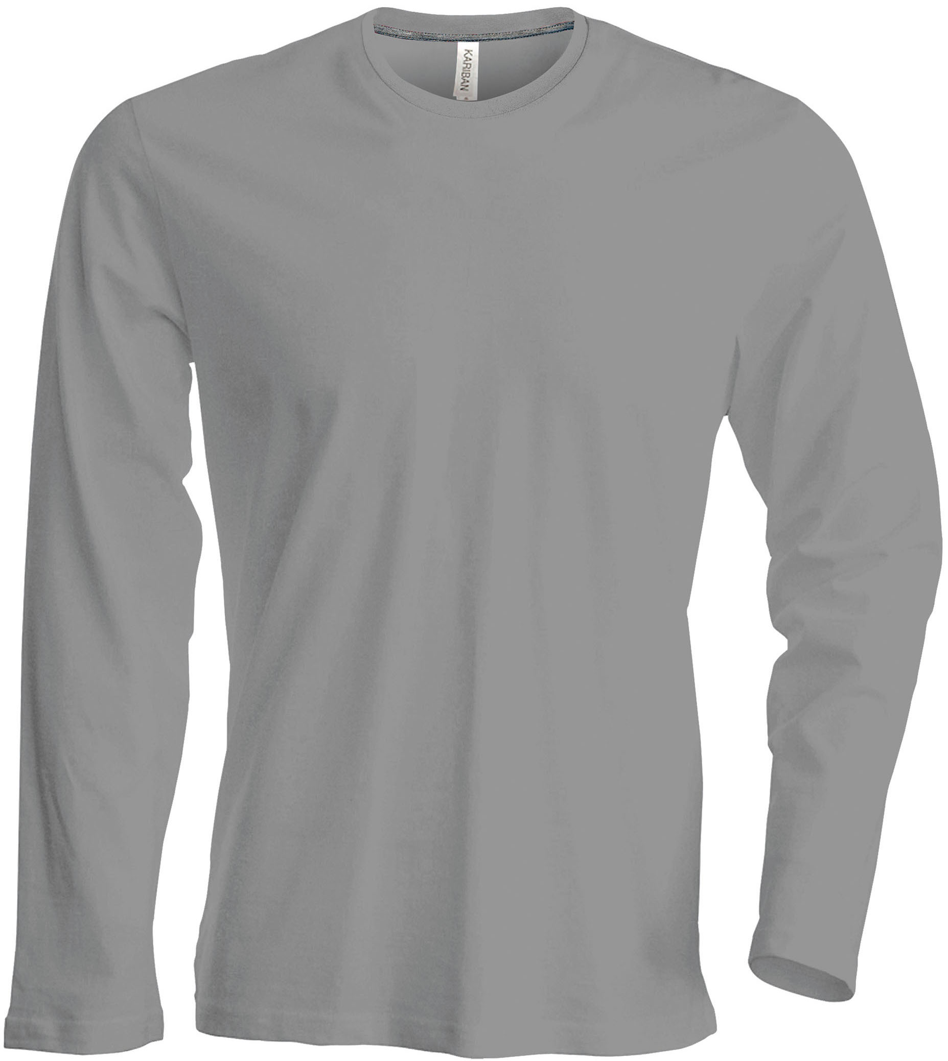 Oxford grey paita - pitkähihaiset omalla logolla