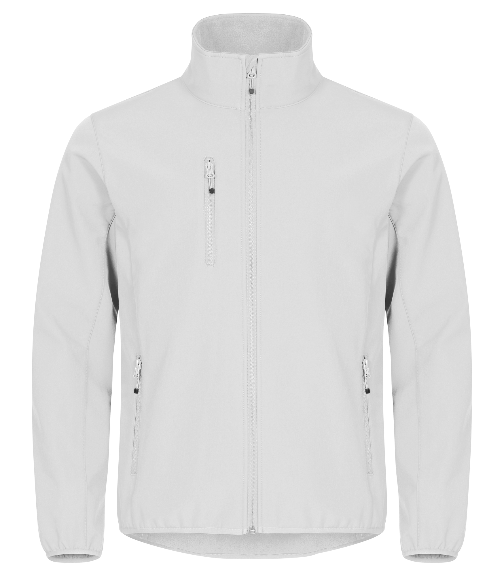 Classic Softshell-takki painatuksella