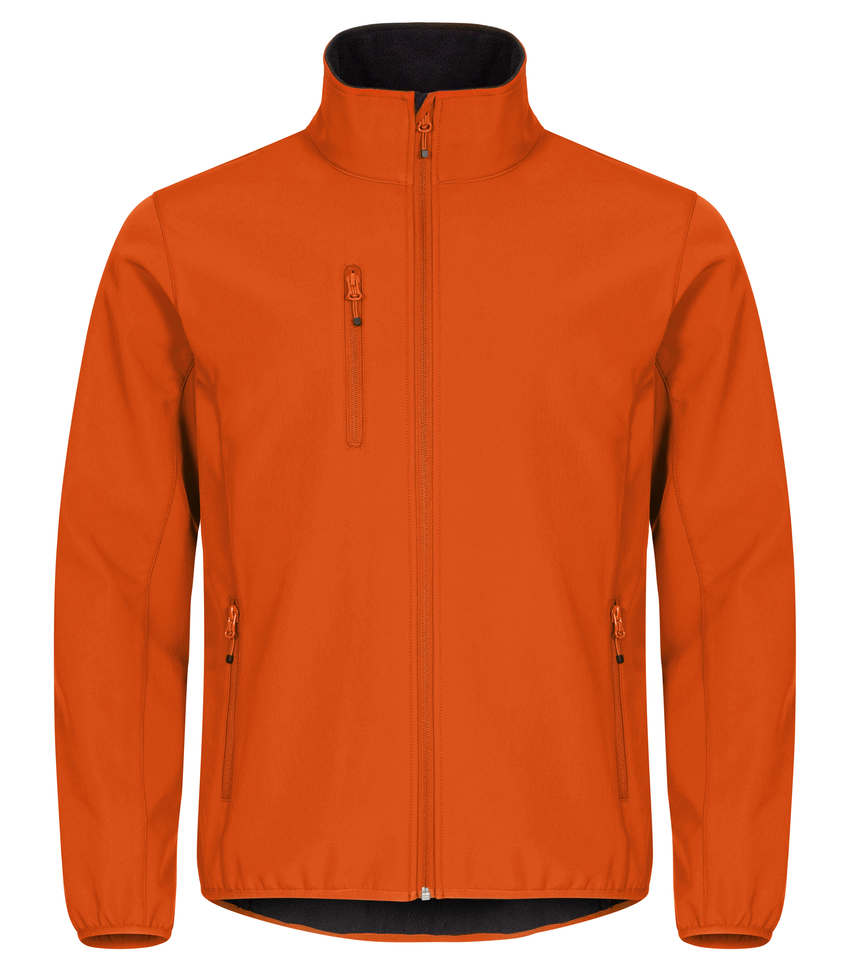 Orange Classic Naisten Softshell-takki painatuksella