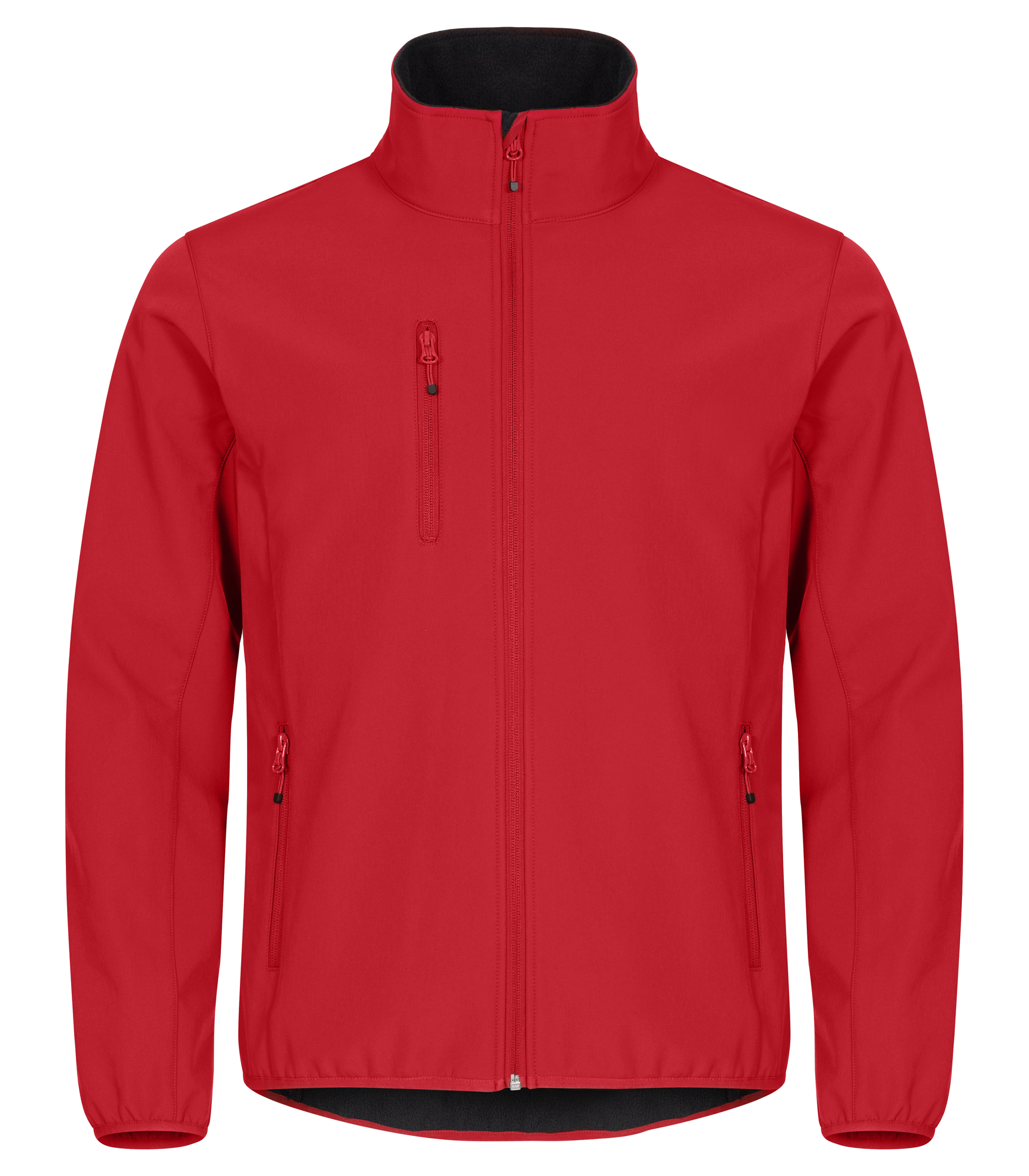 Red Classic Naisten Softshell-takki painatuksella