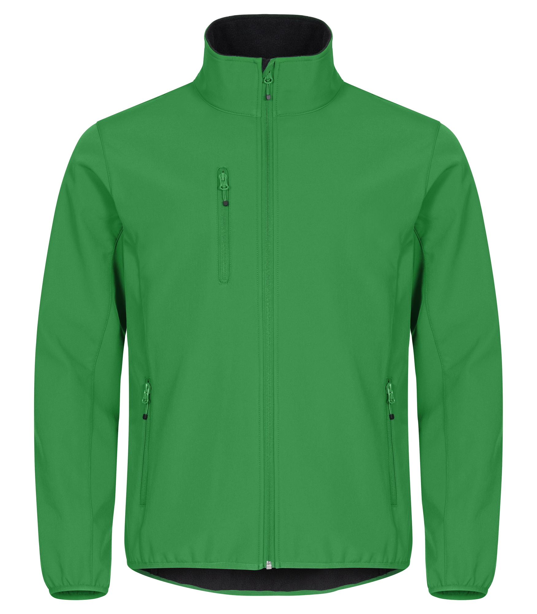 Green Classic Naisten Softshell-takki painatuksella
