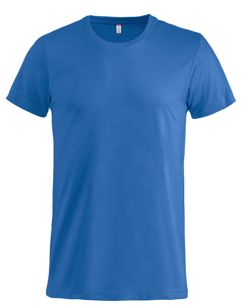 Blue Basic T-paita omalla logolla